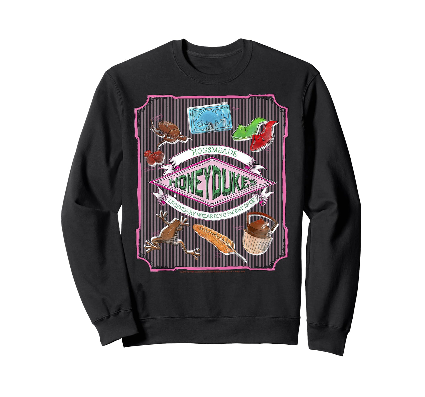 Harry Potter Honeydukes Treats Poster T-Shirt