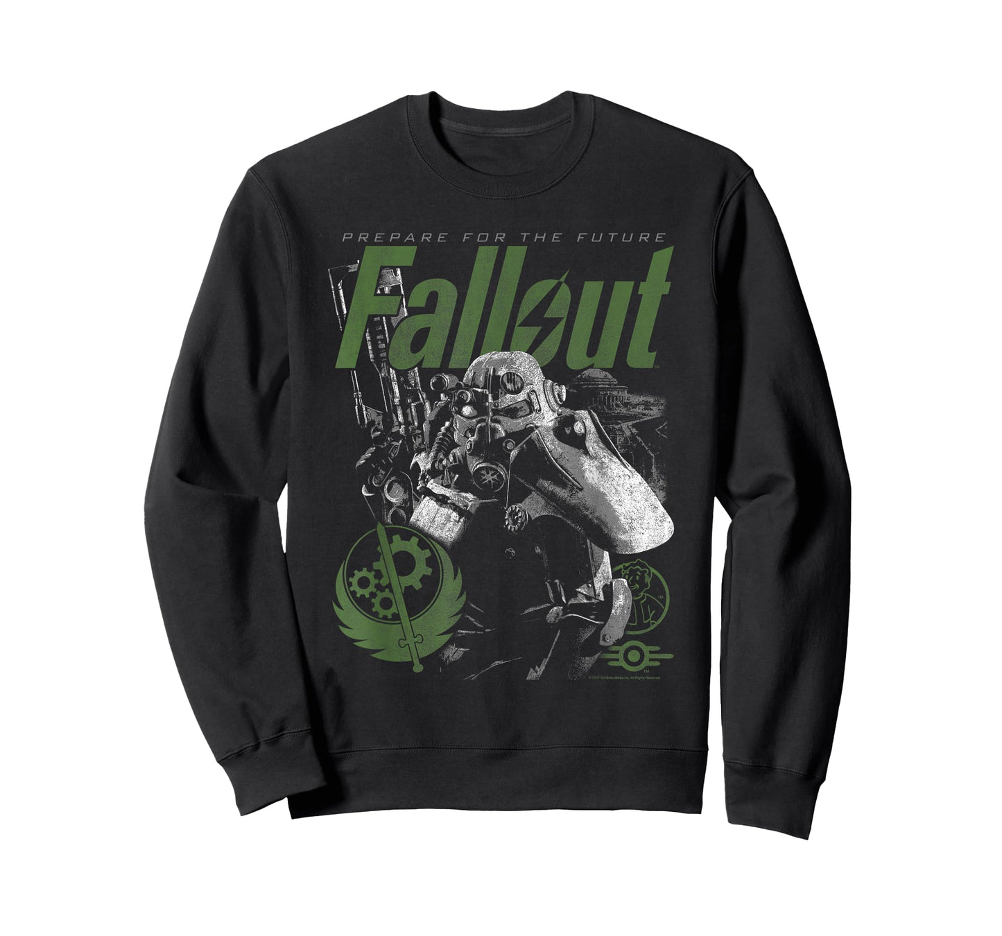 Fallout Video Game Brotherhood of Steel Armor T-Shirt