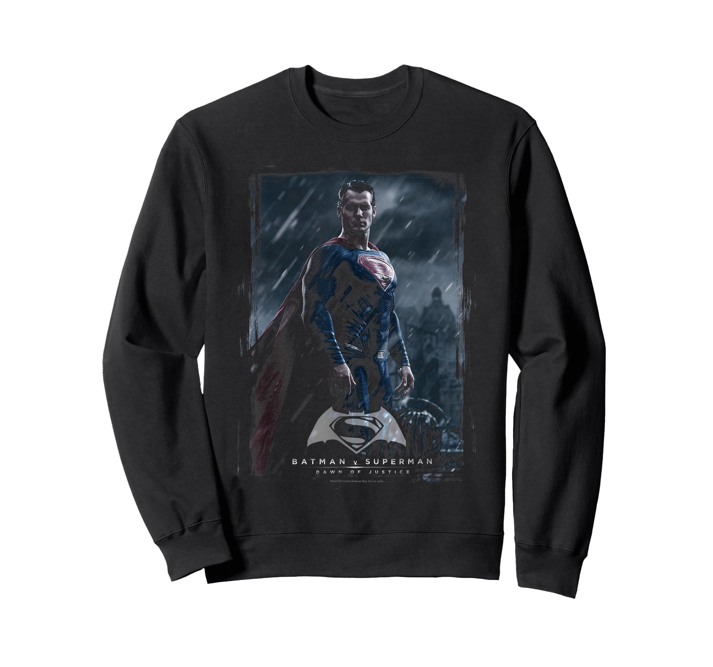 Batman v Superman Super Poster T Shirt T-Shirt