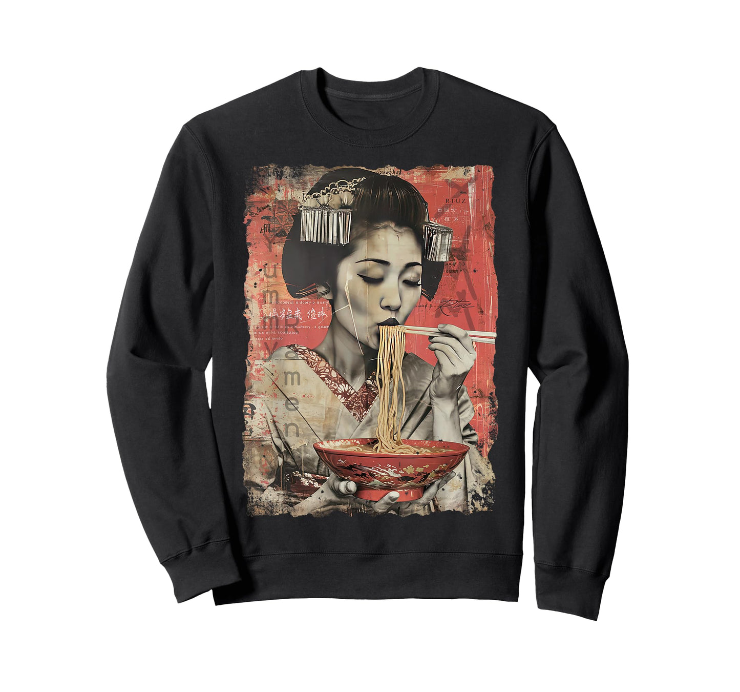 Japanese Ramen Noodles Otaku Y2K Fashion Kawaii Manga Anime T-Shirt