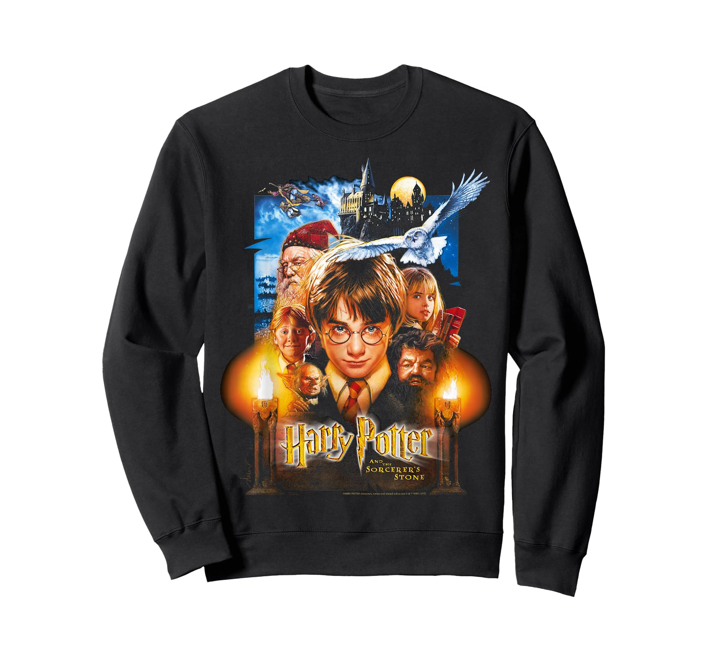 Harry Potter And The Sorcerer's Stone Poster T-Shirt