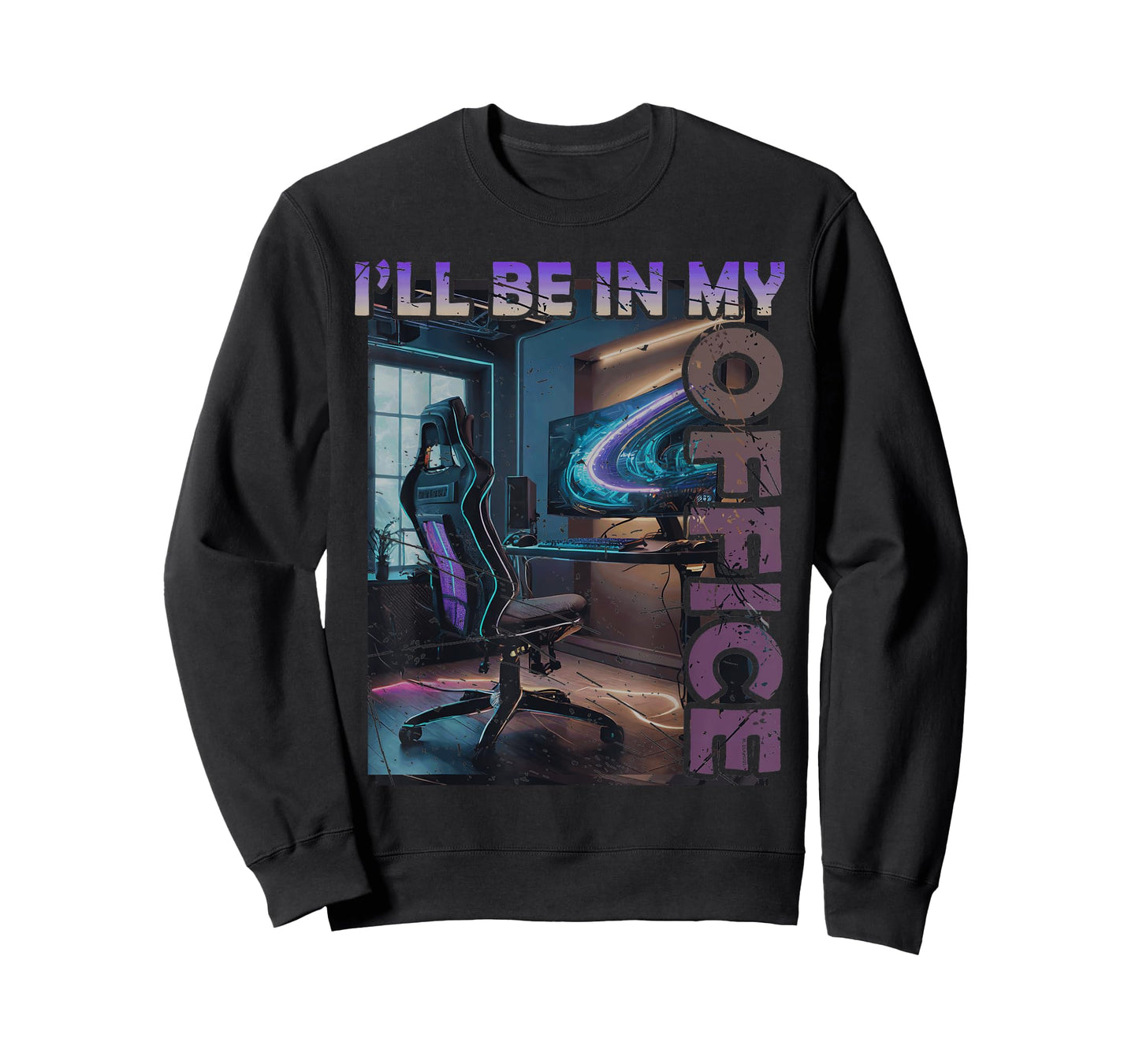 PC Gaming I'll Be in My Office | Hardware Nerd PC Gamer T-Shirt