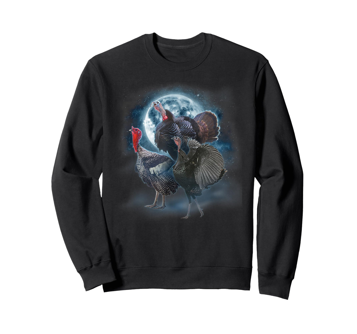 Howling at the Moon Shirt - Funny Turkey Shirts - Turkey T-Shirt