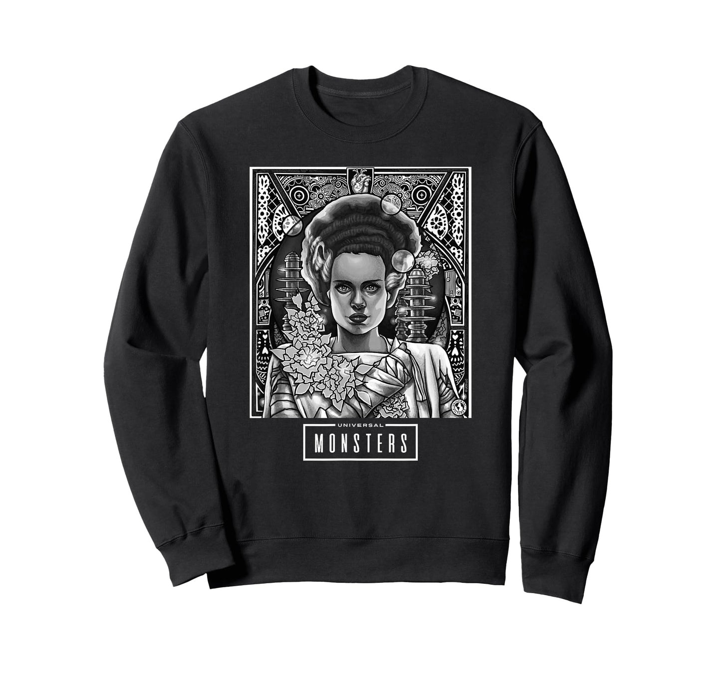 Universal Monsters Bride of Frankenstein Ofrenda T-Shirt
