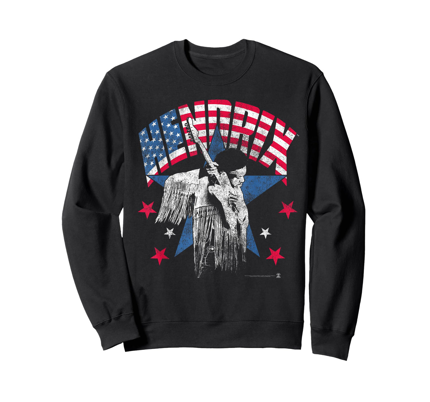 Jimi Hendrix Patriot T-Shirt