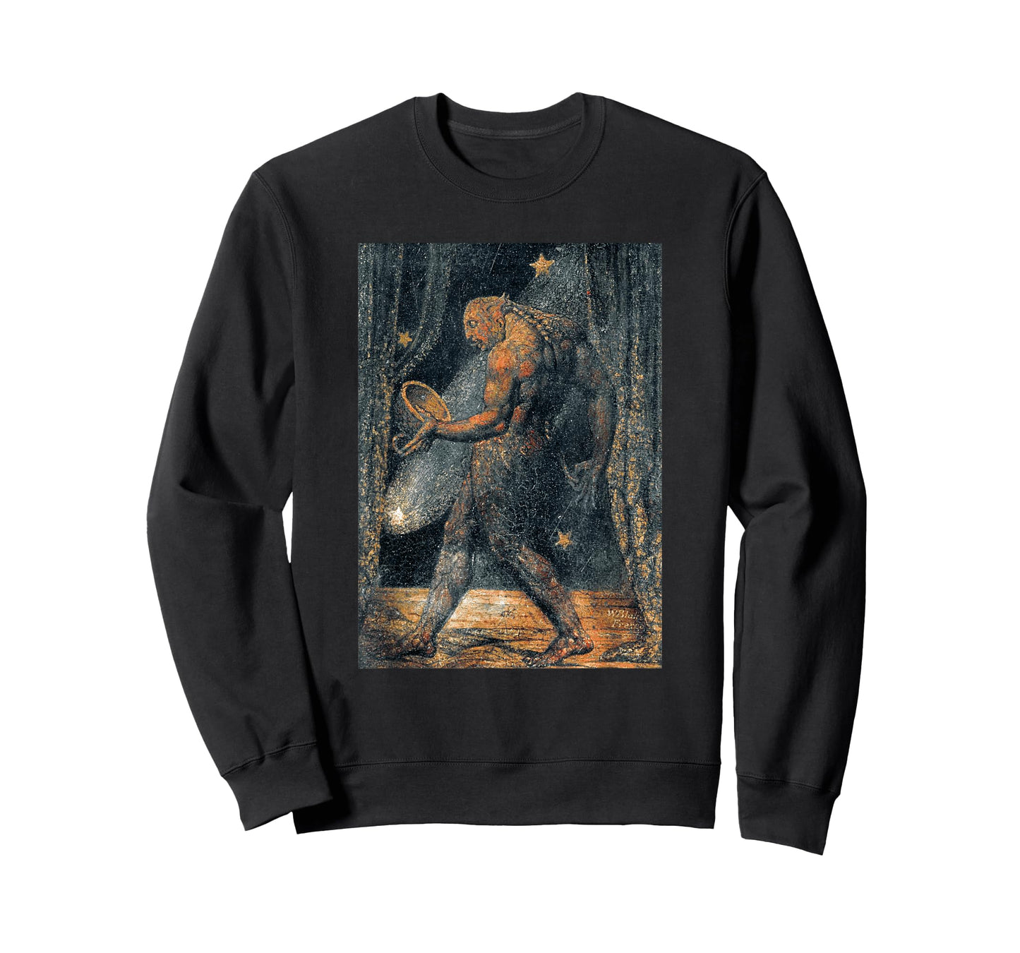 The Ghost of a Flea William Blake Romanticism Painting T-Shirt