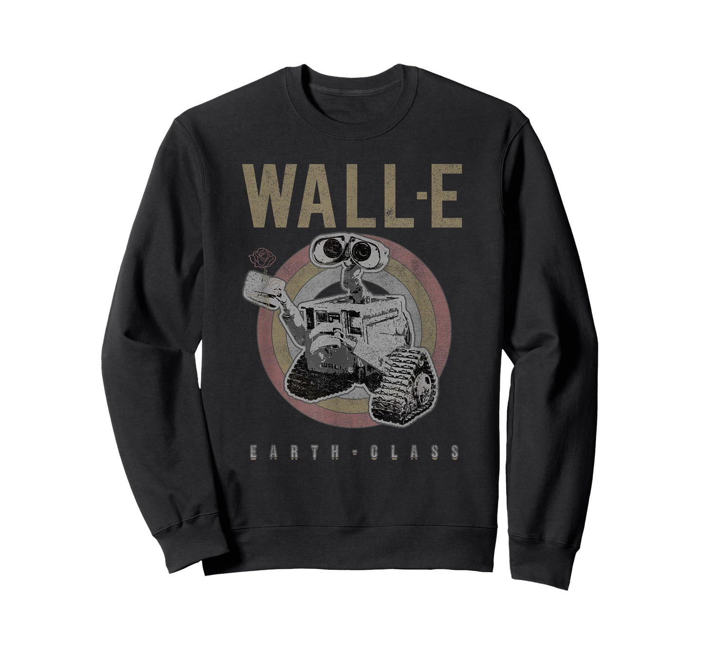 Disney Pixar Wall-E Portrait Earth Class T-Shirt Small