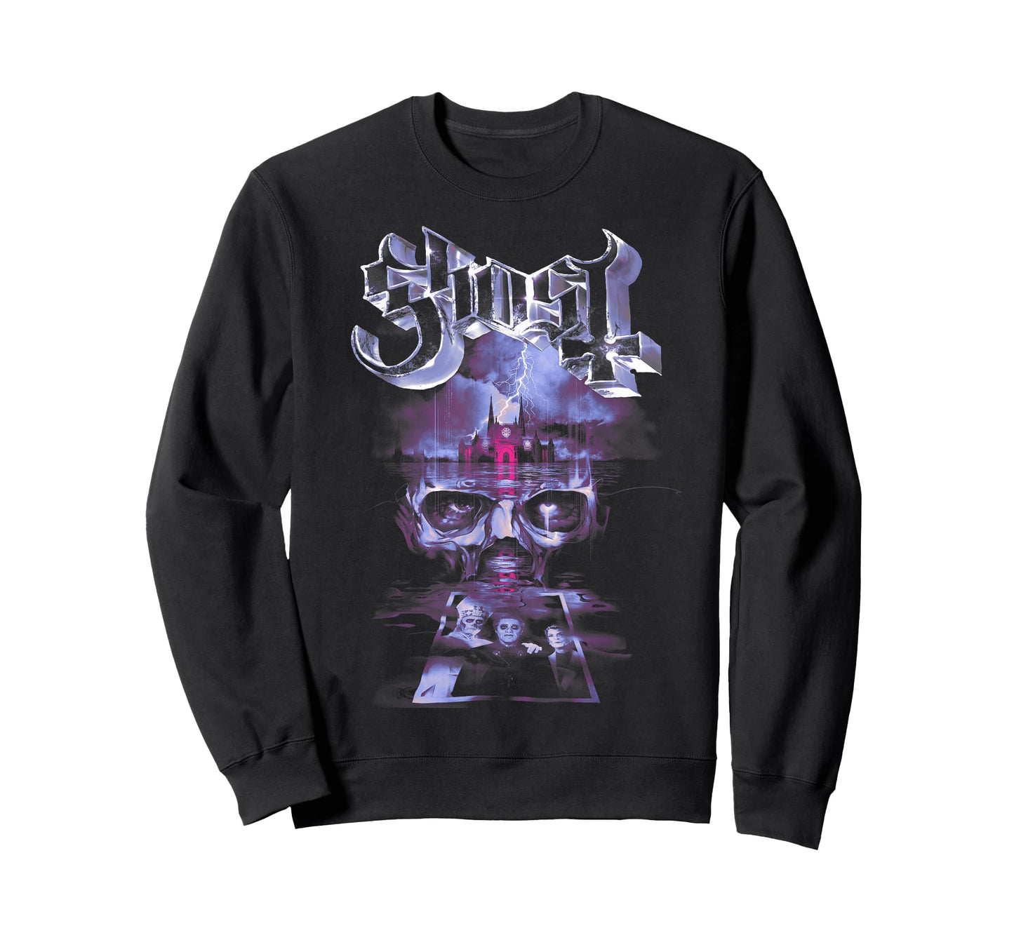 Ghost – Emeritus Legacy Dark Grey T-Shirt