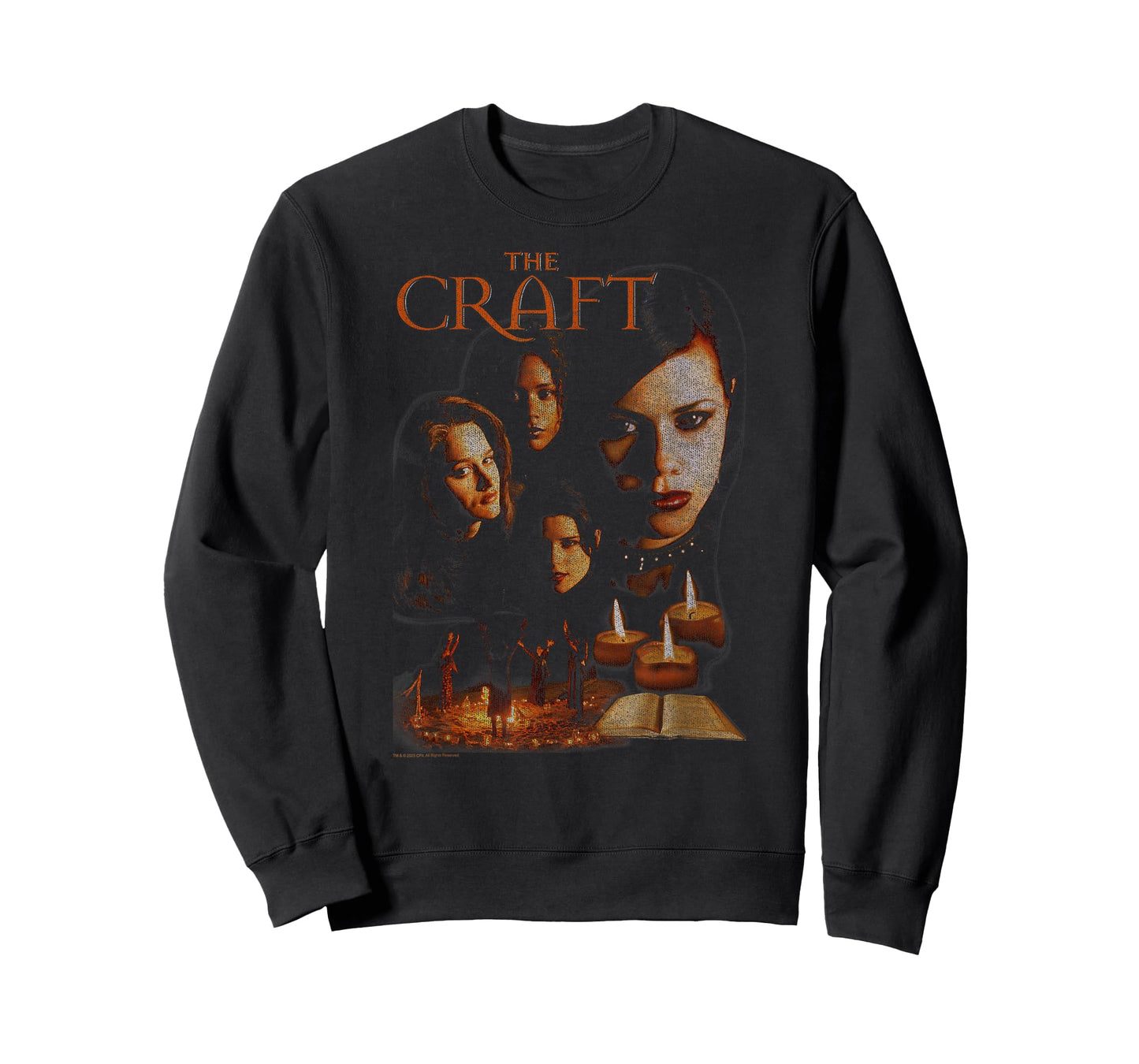 The Craft Distressed Sepia Poster Retro 90's Movie T-Shirt