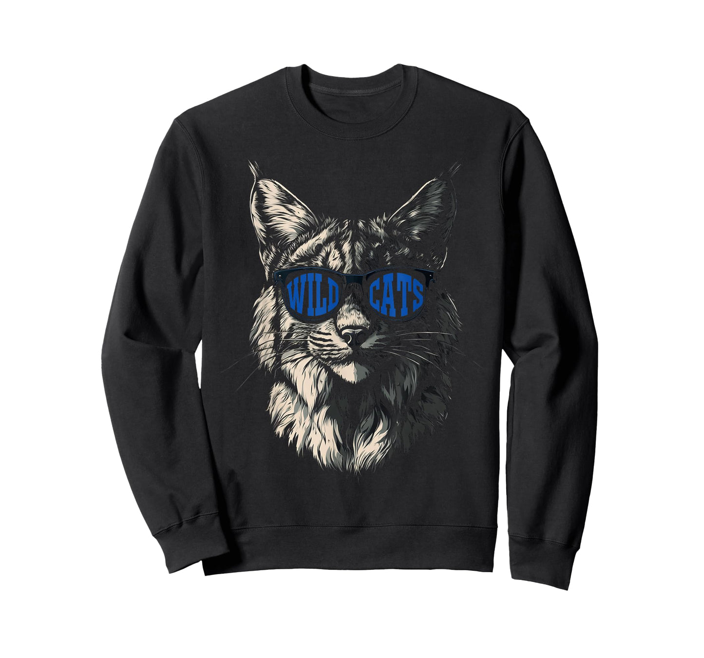 Classic Wildcats Name Styles | Cat's Lovers Animal Game Day T-Shirt