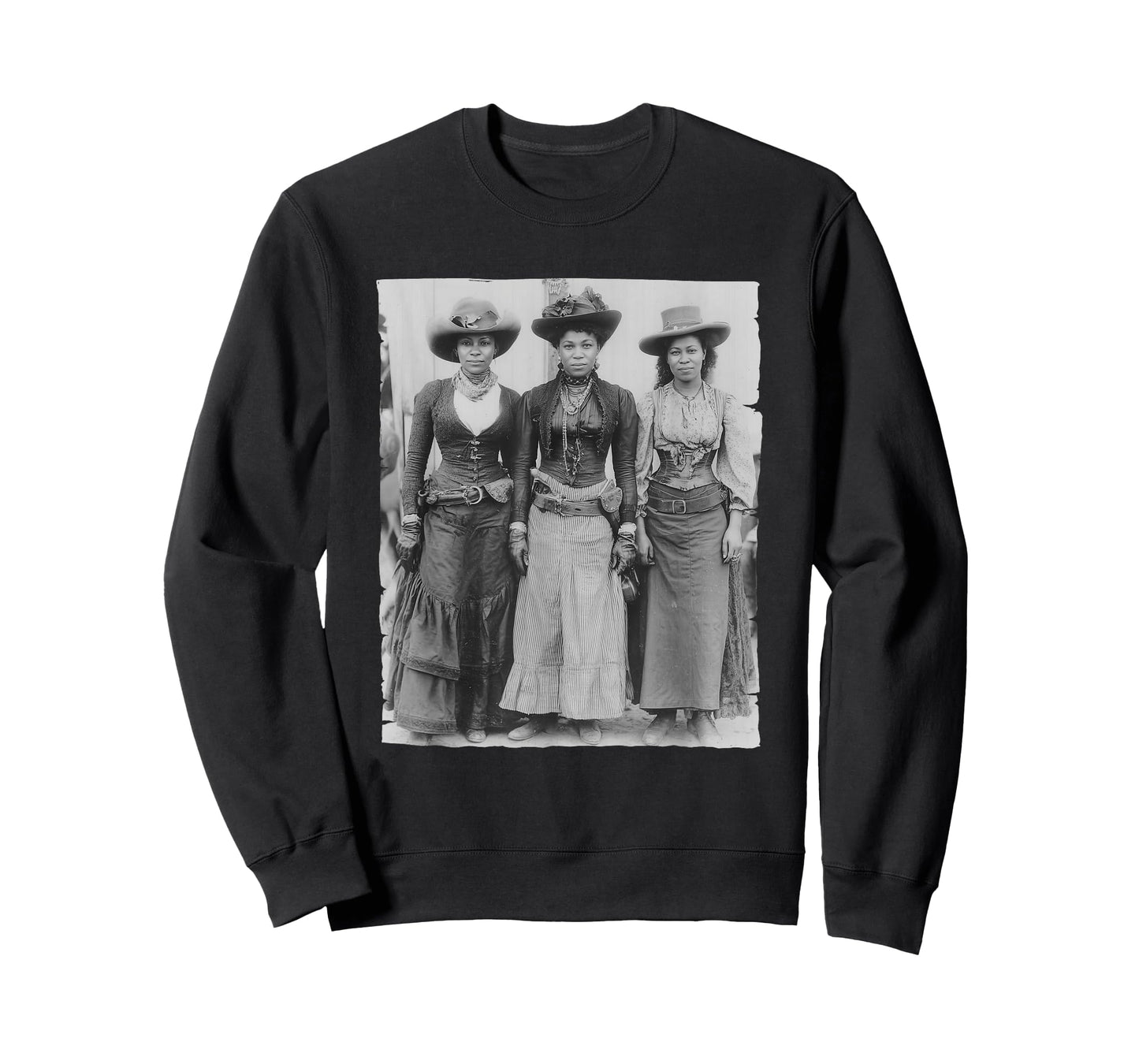 Melanin Cowgirls Black History Month African Melanin Pride T-Shirt