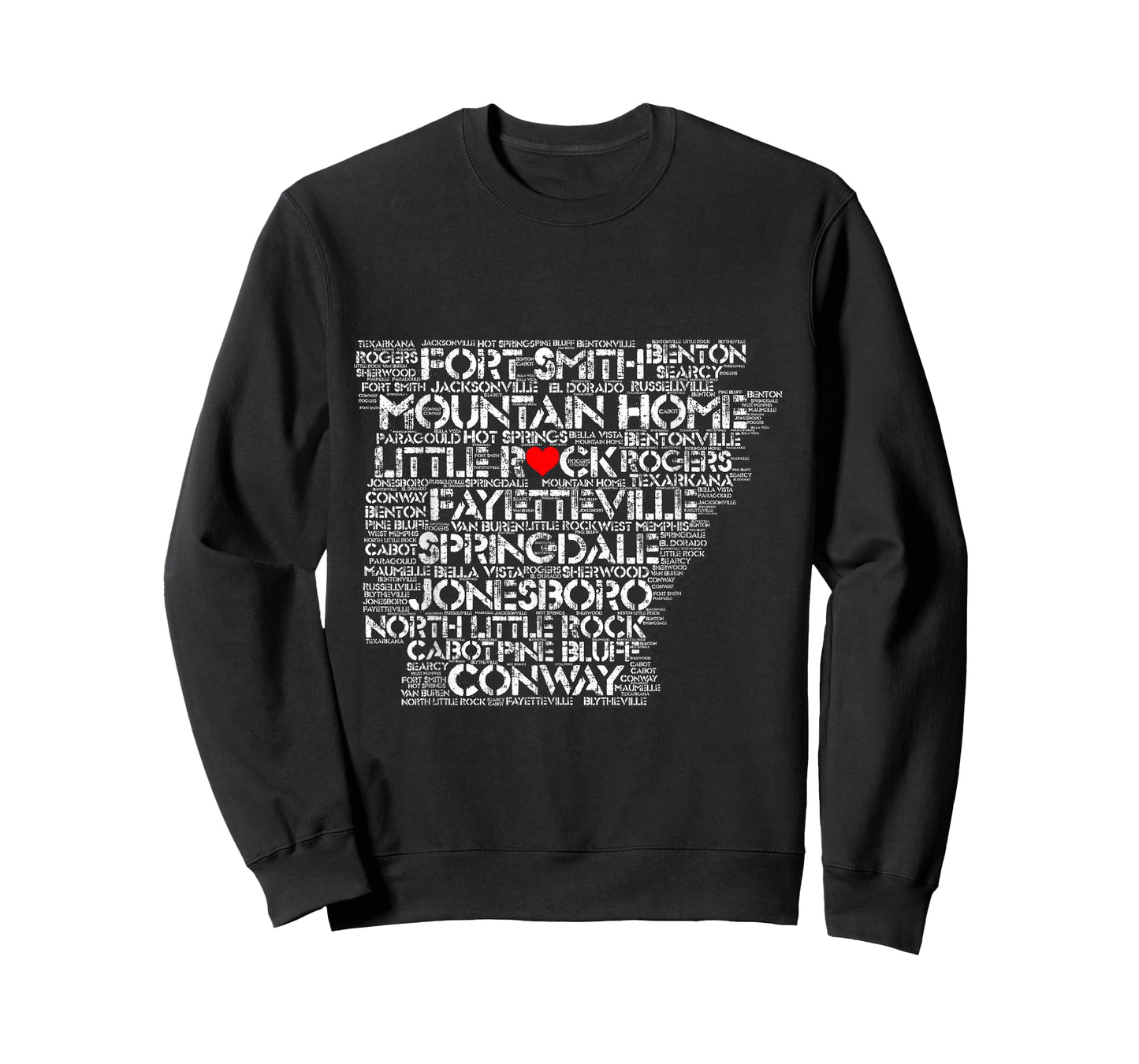 Arkansas Pride. Love Arkansas. Razorback State T-Shirt T-Shirt