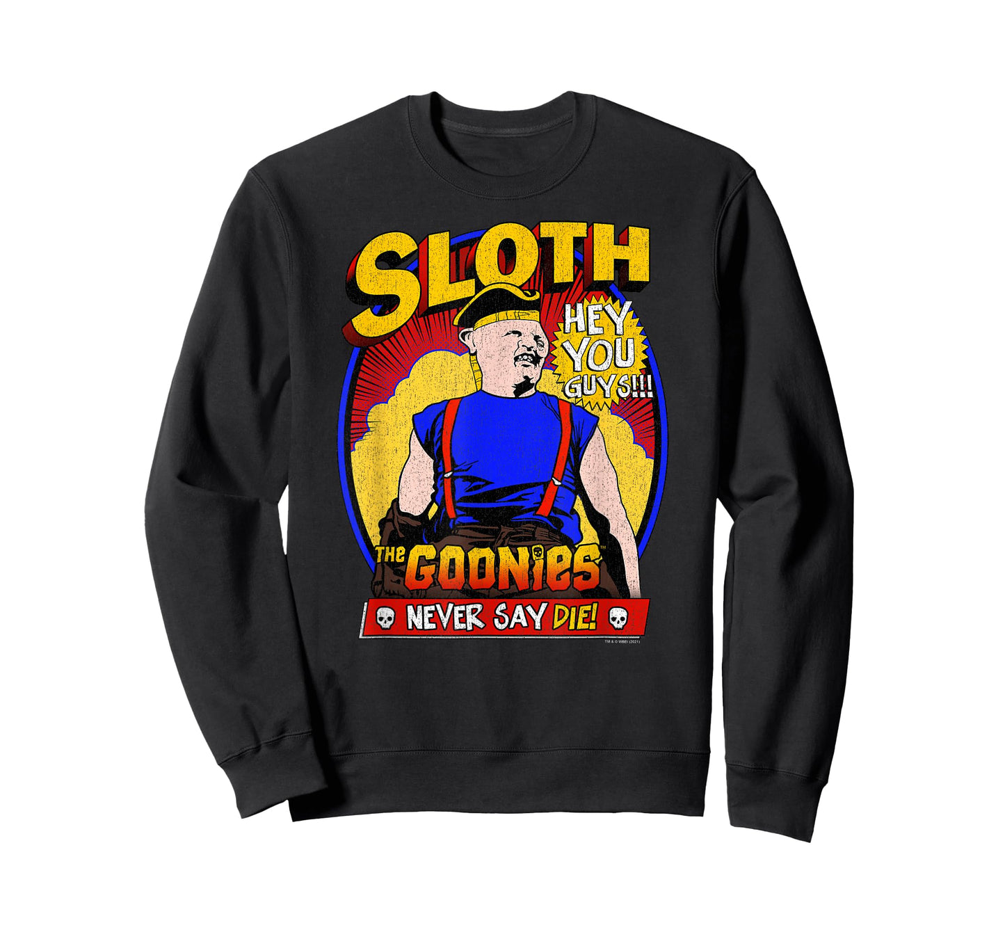 The Goonies Super Sloth T-Shirt