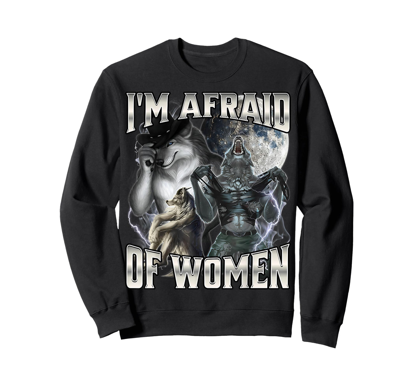 I'm Afraid Of Women T-Shirt