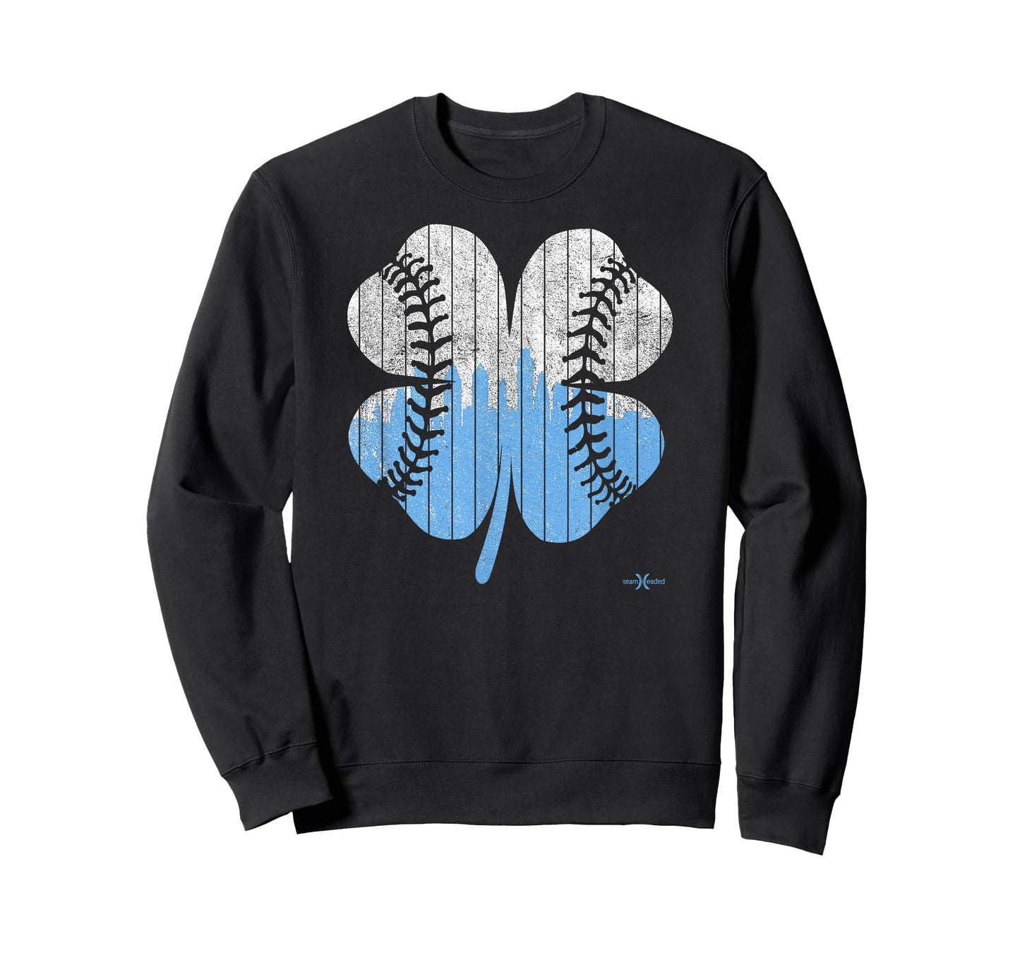 Classic Philadelphia Baseball Shamrock T-Shirt