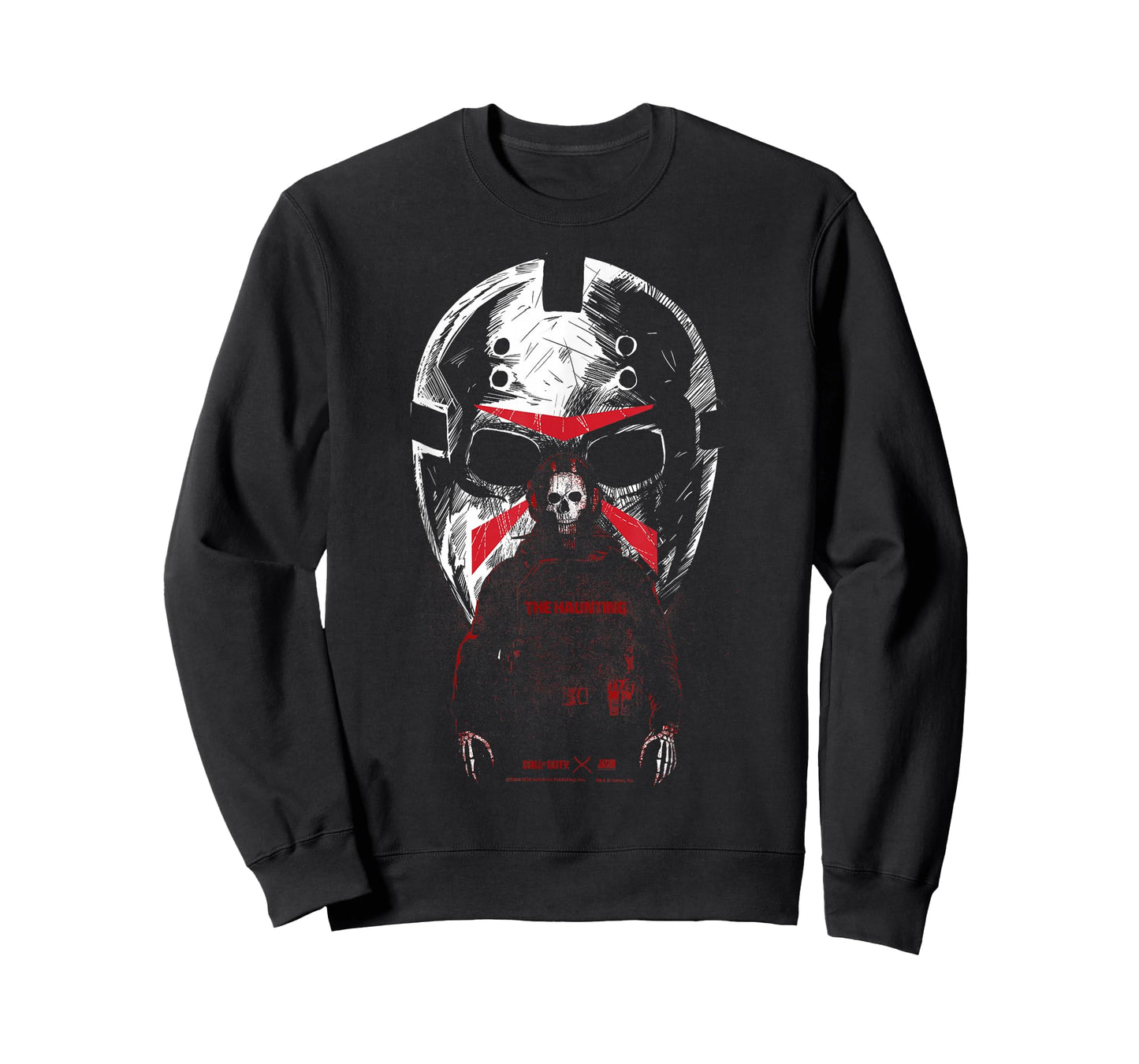 Jason Universe x Call of Duty Ghost The Haunting Jason Mask T-Shirt