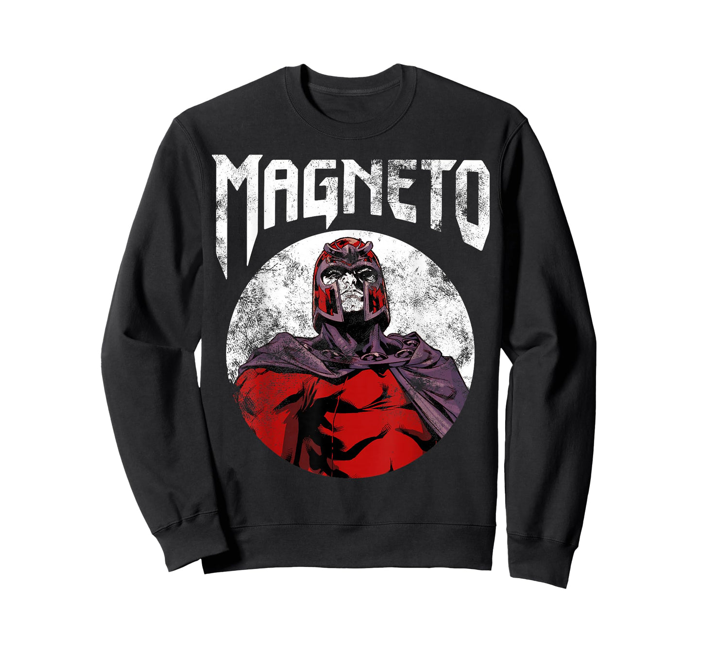 Marvel X-Men Magneto Classic Retro Rock Band Graphic T-Shirt T-Shirt