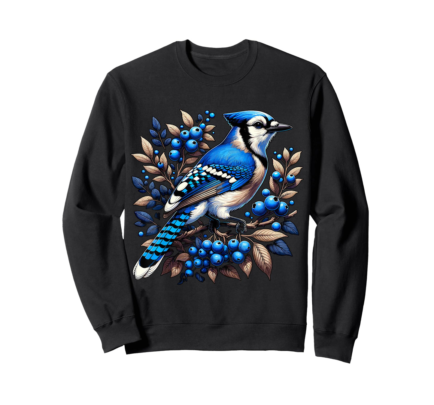 Blue Jay Bird T-Shirt