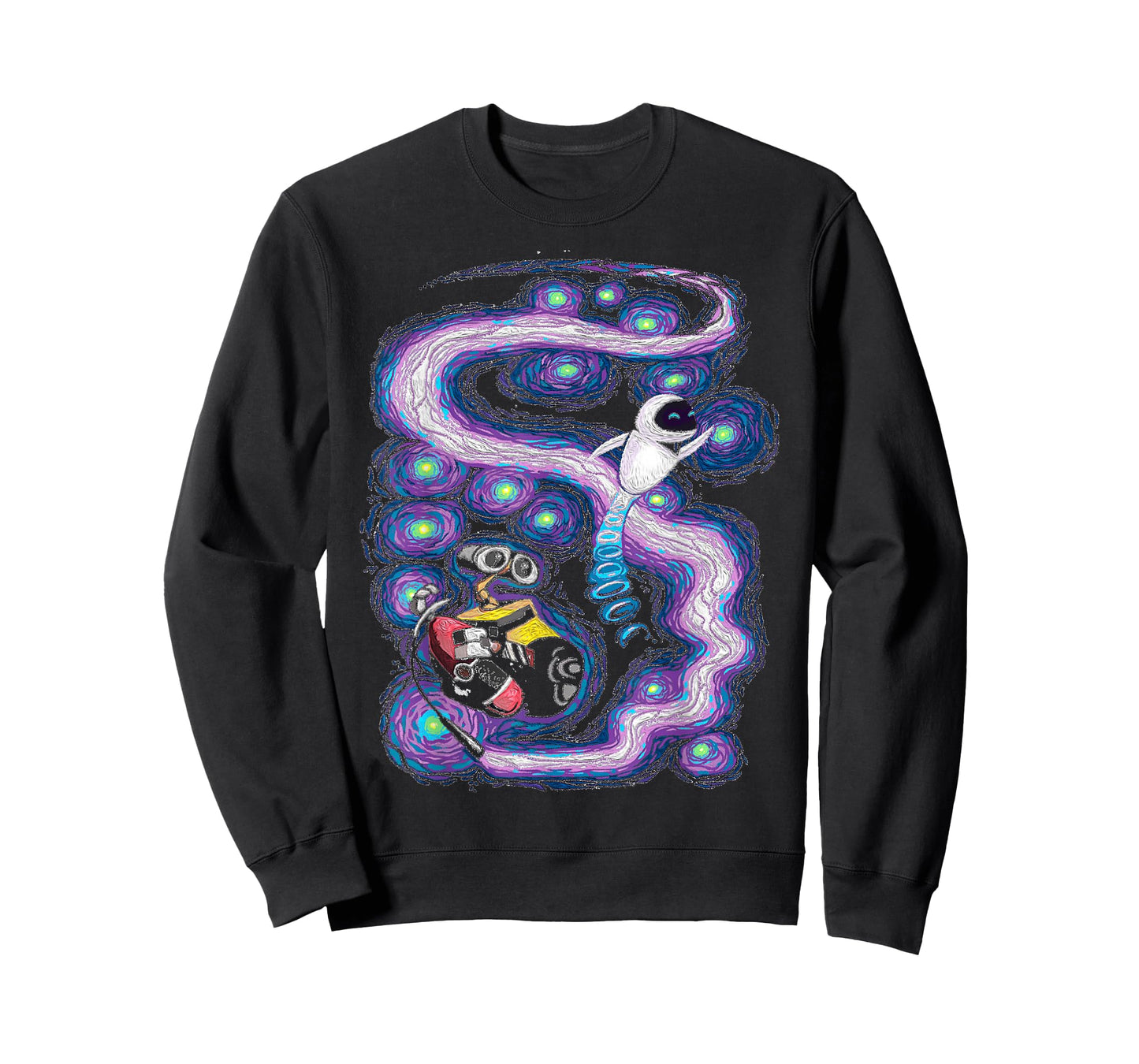 Disney Pixar Wall-E Cosmic Stars T-Shirt
