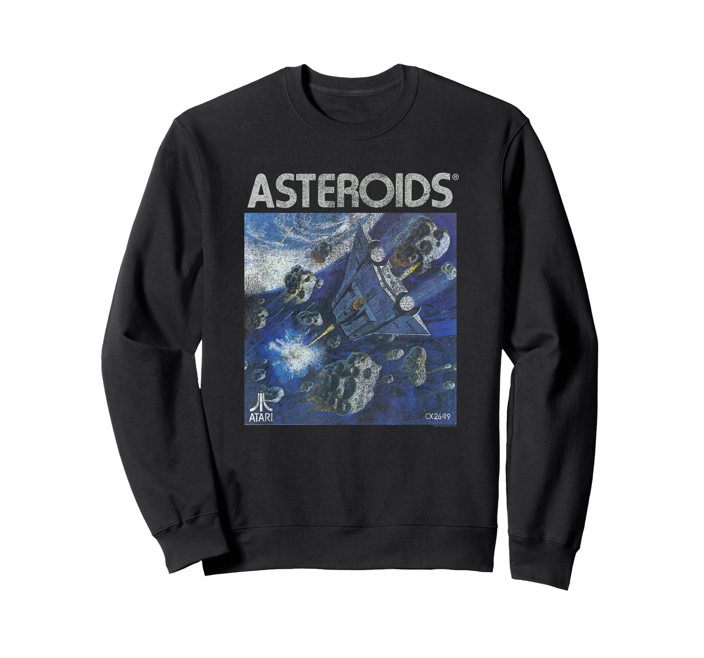 Ripple Junction x ATARI Asteroids Box Art T-Shirt
