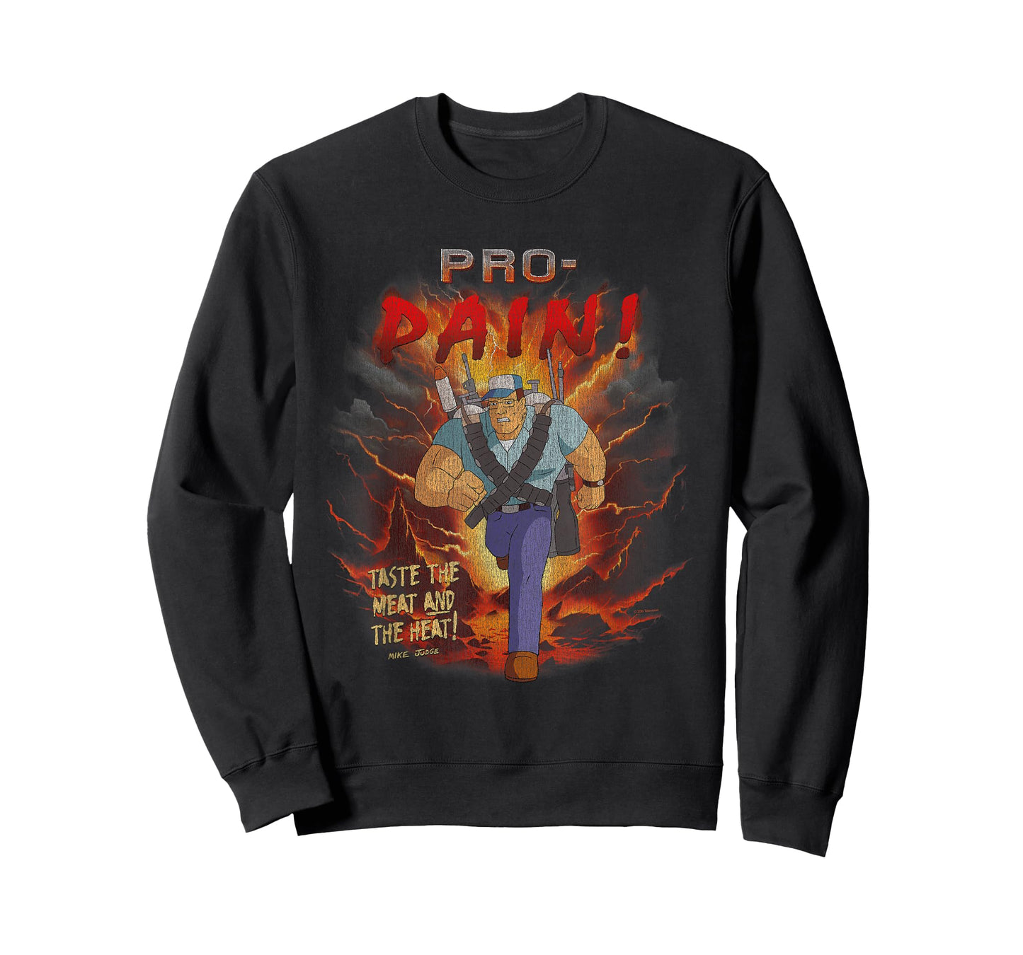 King of The Hill Pro-Pain Video Game Retro 90s Cartoon T-Shirt