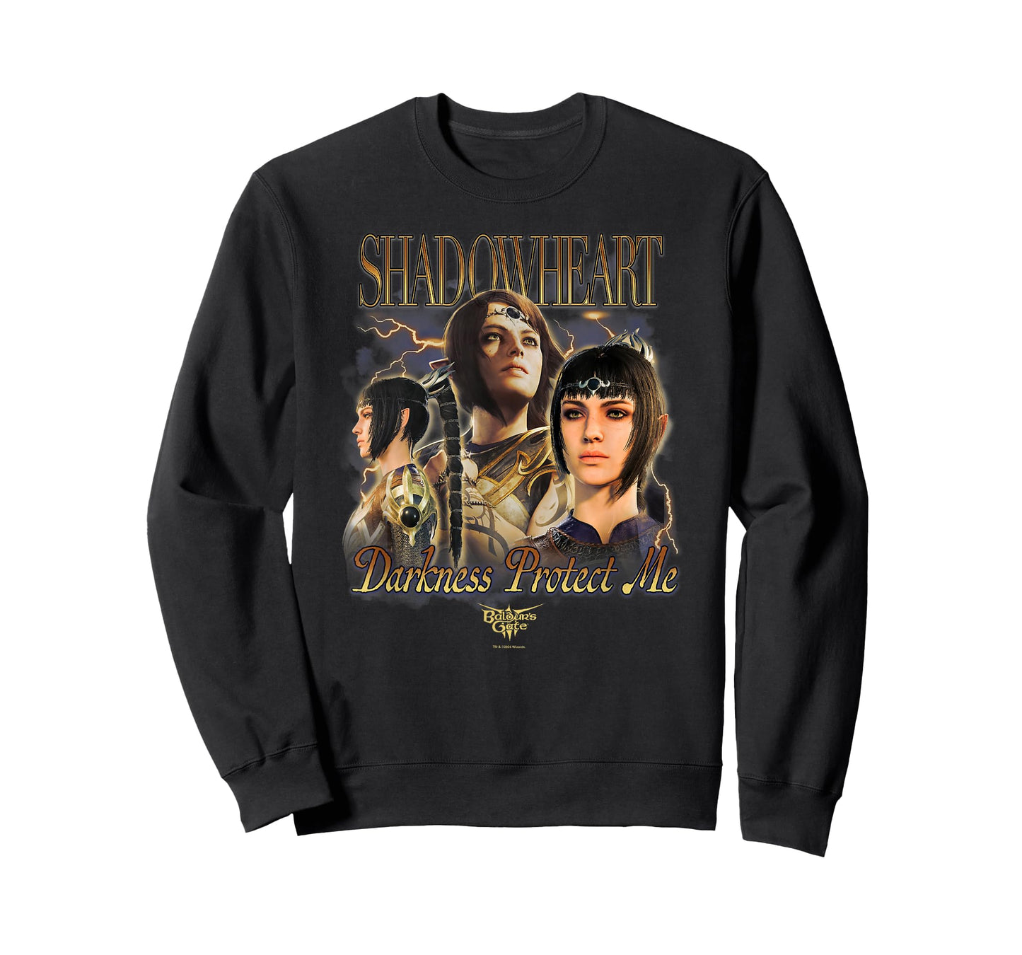 Dungeons & Dragons Darkness Protect Me Shadowheart Showcase T-Shirt