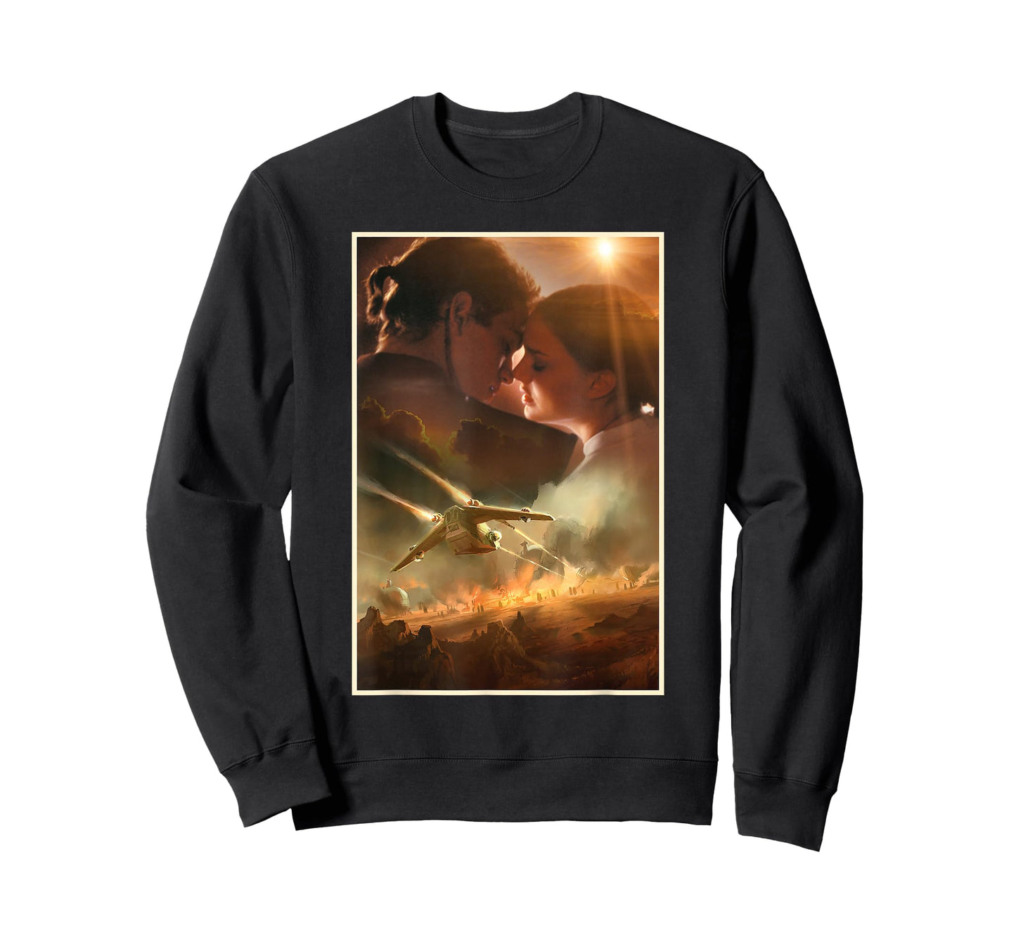 Star Wars Attack of the Clones Anakin Amidala T-Shirt T-Shirt