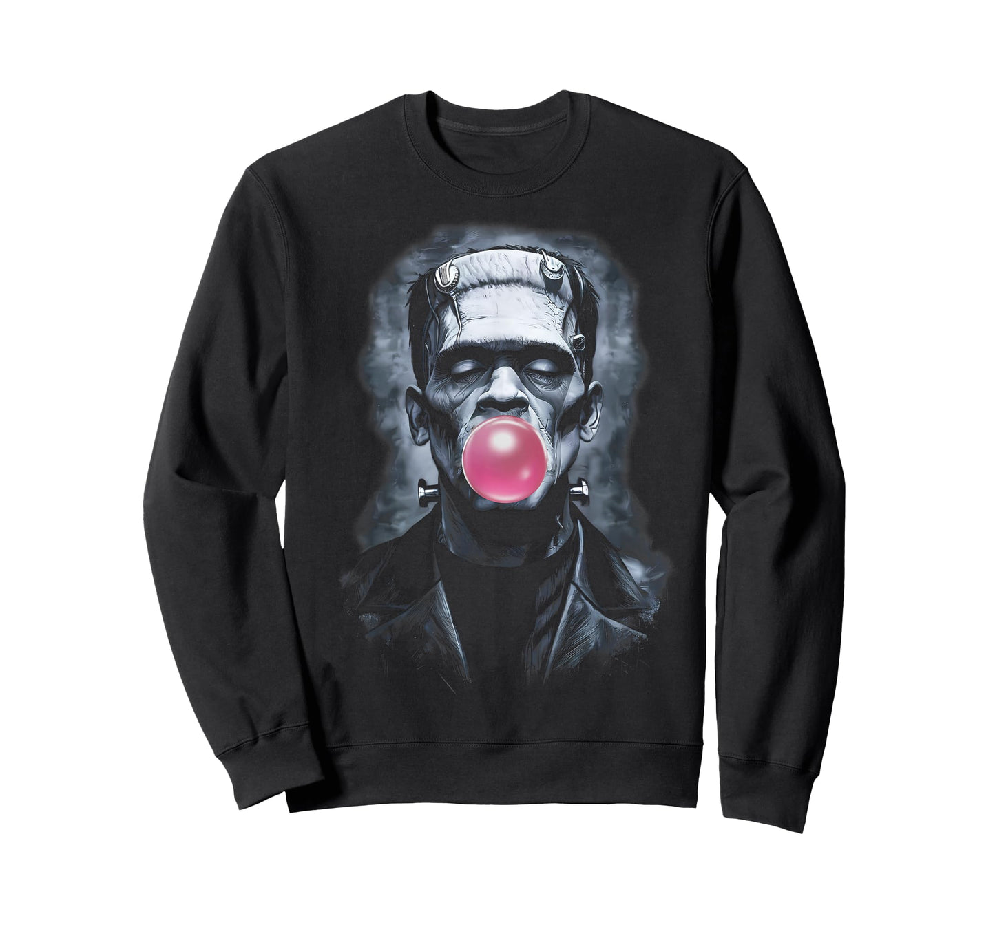 Frankenstein Bubble Gum Bubblegum Pink Chewing Gum T-Shirt