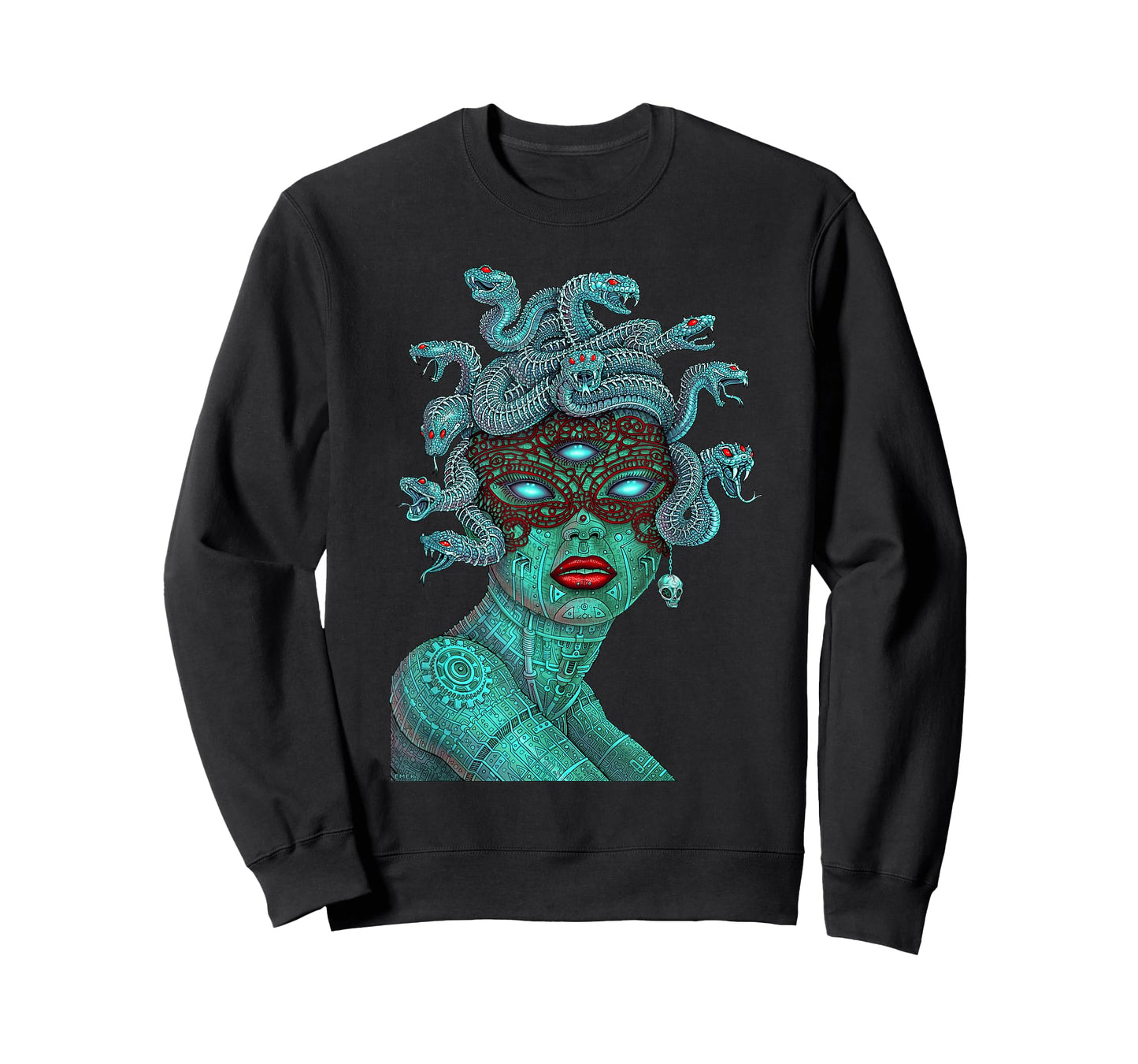 Alien Medusa - by Emek Artman T-Shirt
