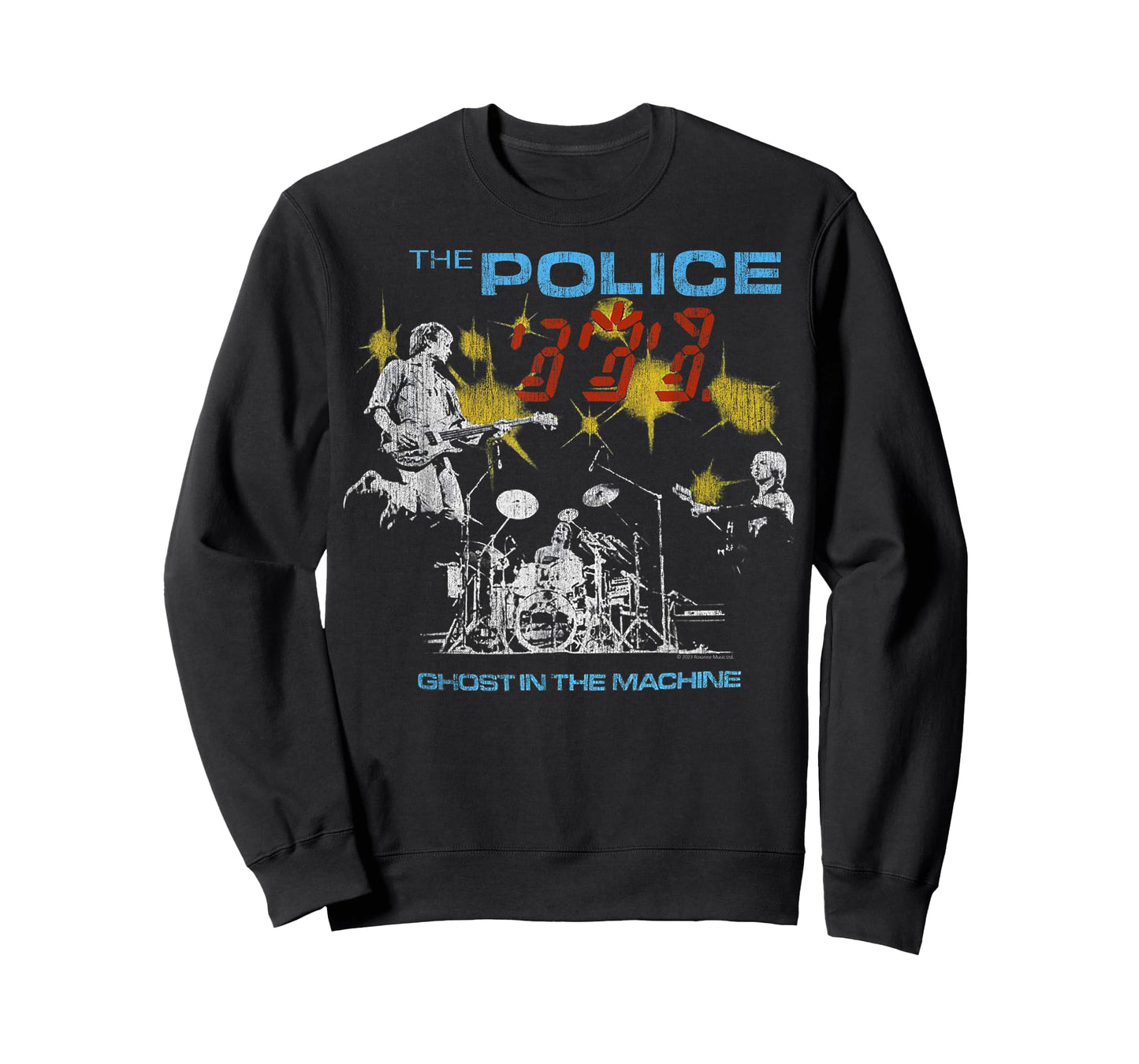 The Police Rock Music Band Ghost In The Machine T-Shirt
