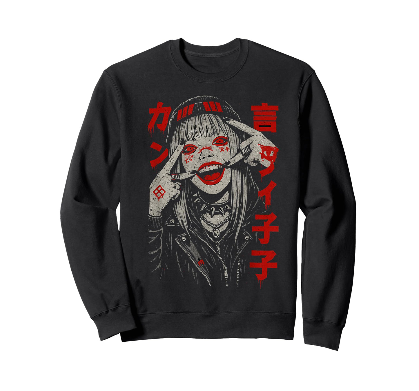Japanese Streetwear Futuristic Retro Techwear | Anime Manga T-Shirt