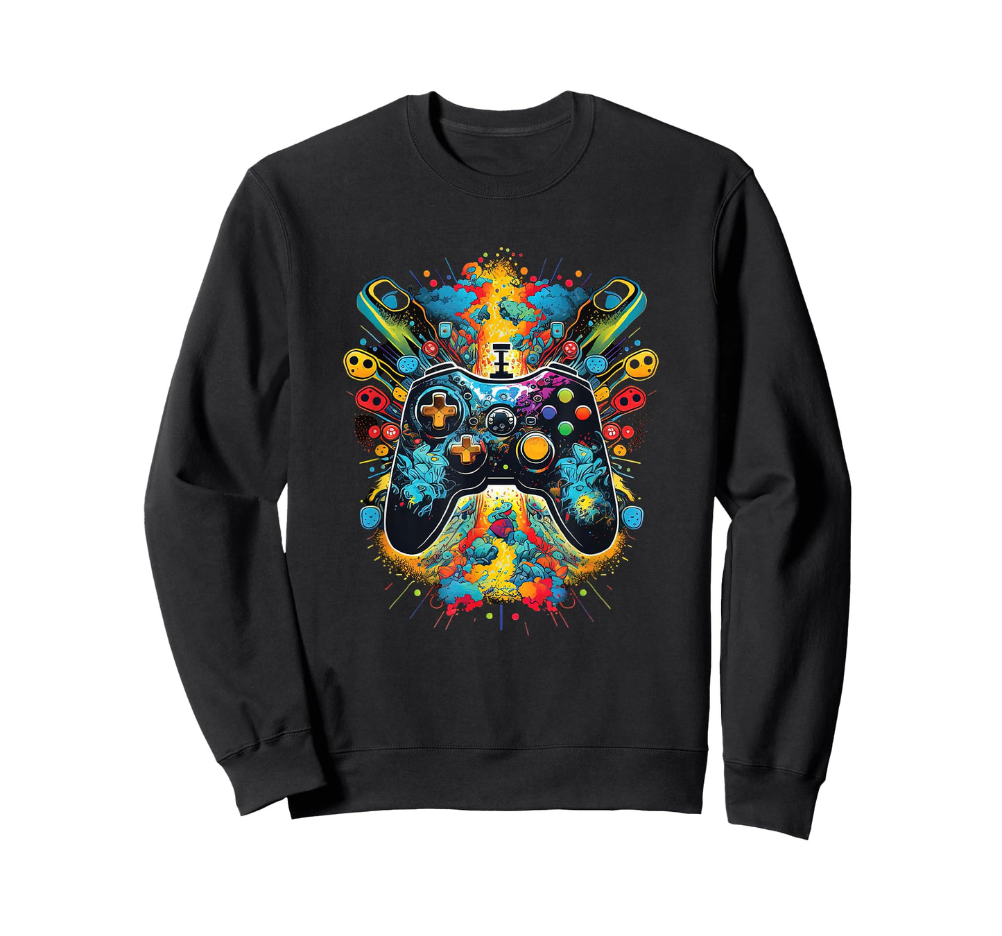 Gamer Aesthetic Graphic Gaming Video Games Boys Teens Kids T-Shirt