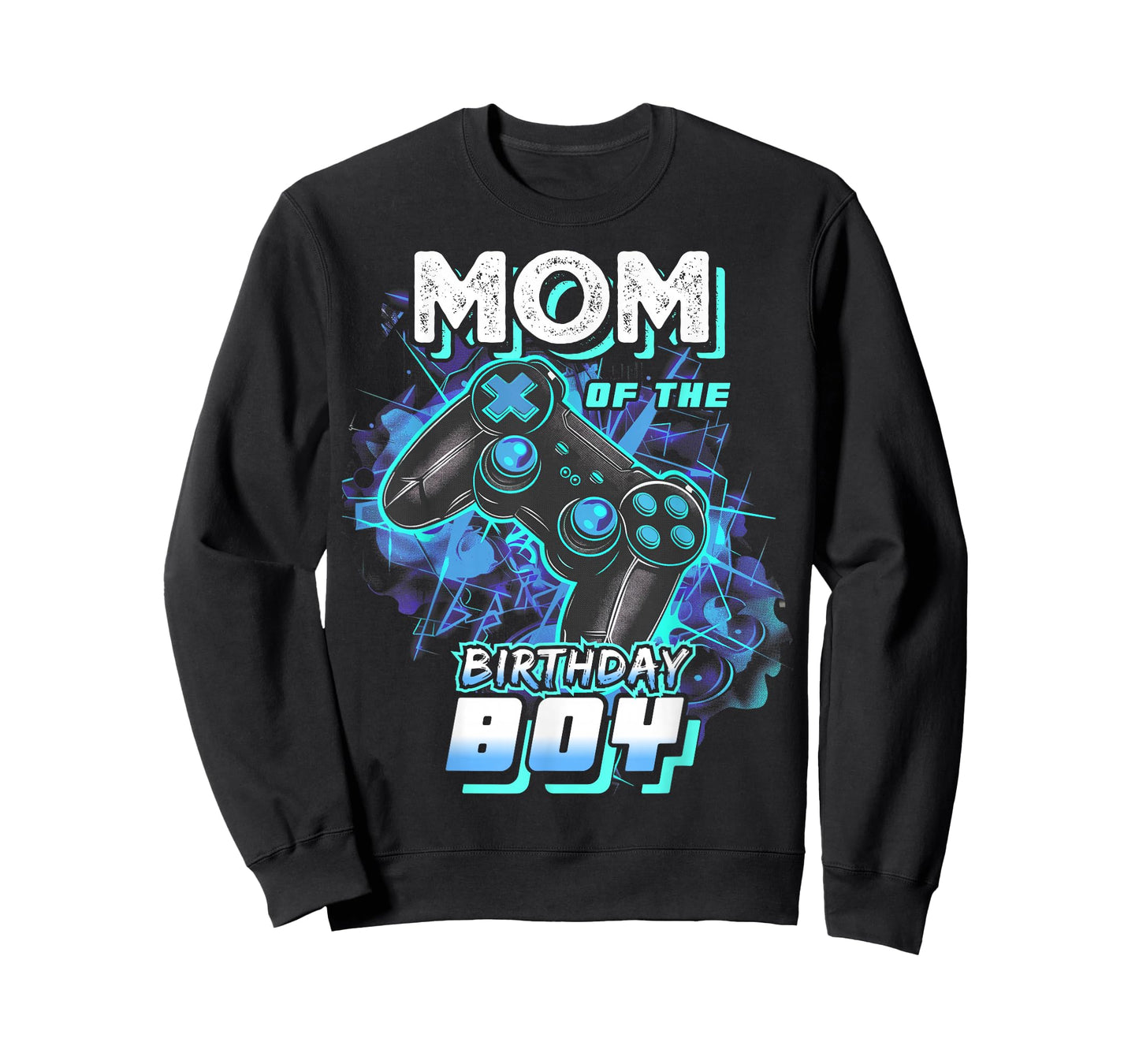 Mom of the Birthday Boy Matching Video Game Birthday Party T-Shirt