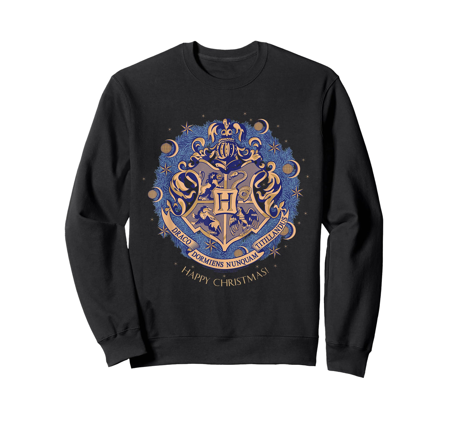 Harry Potter Happy Christmas from Hogwarts Christmas T-Shirt