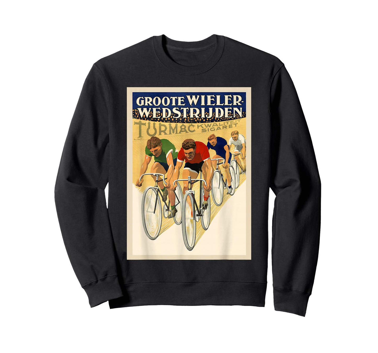 Bicycle Cycling Race Retro Vintage Racing Sports T-Shirt