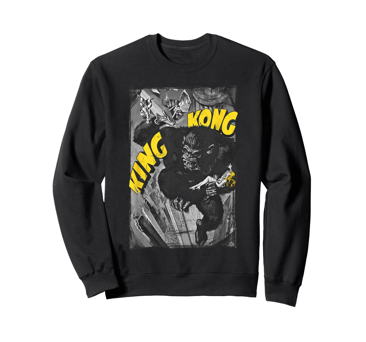 King Kong Crushing Poster T-Shirt