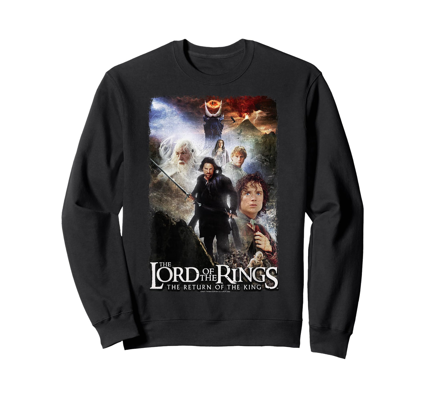The Lord of the Rings The Return Of The King Final Fight T-Shirt