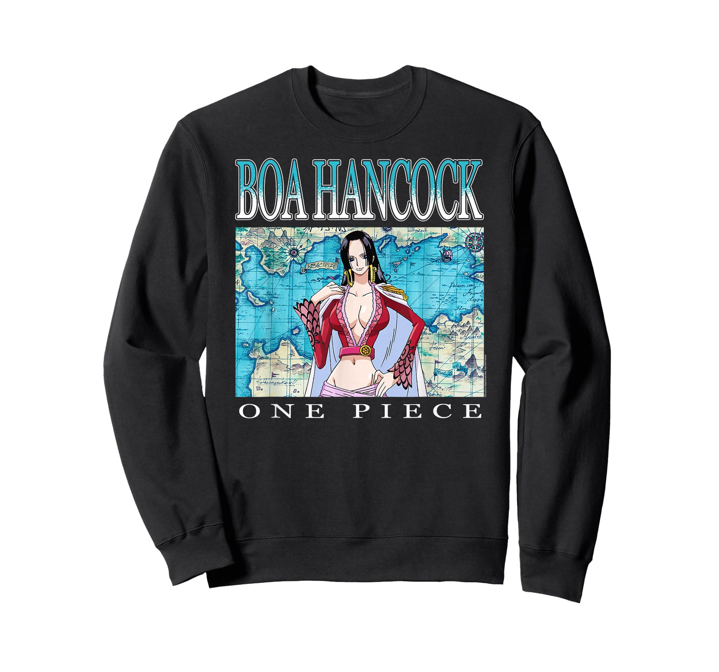 One Piece Anime Pirate Empress Boa Hancock T-Shirt