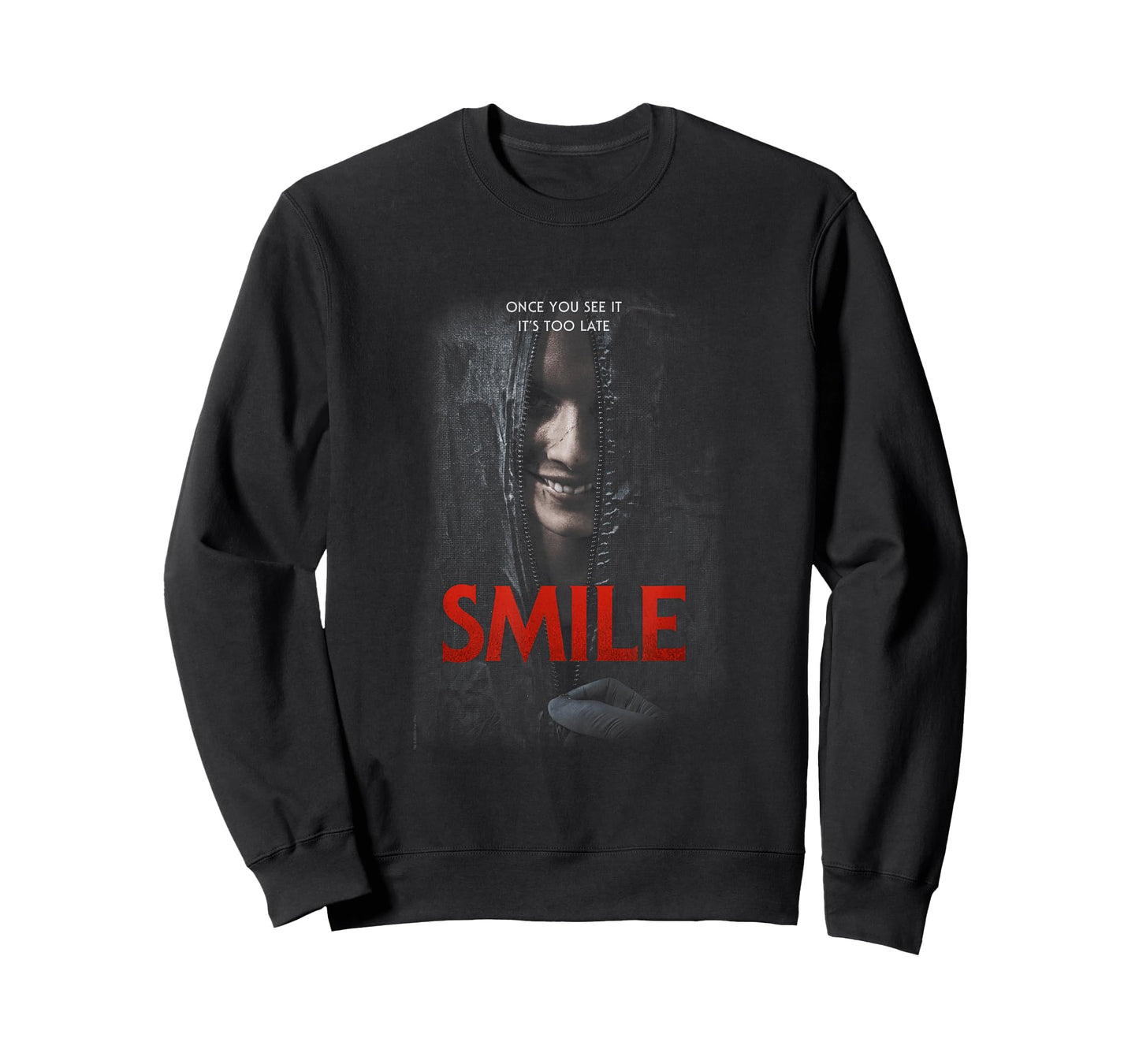 Smile Movie Main Poster Body Bag Slasher T-Shirt