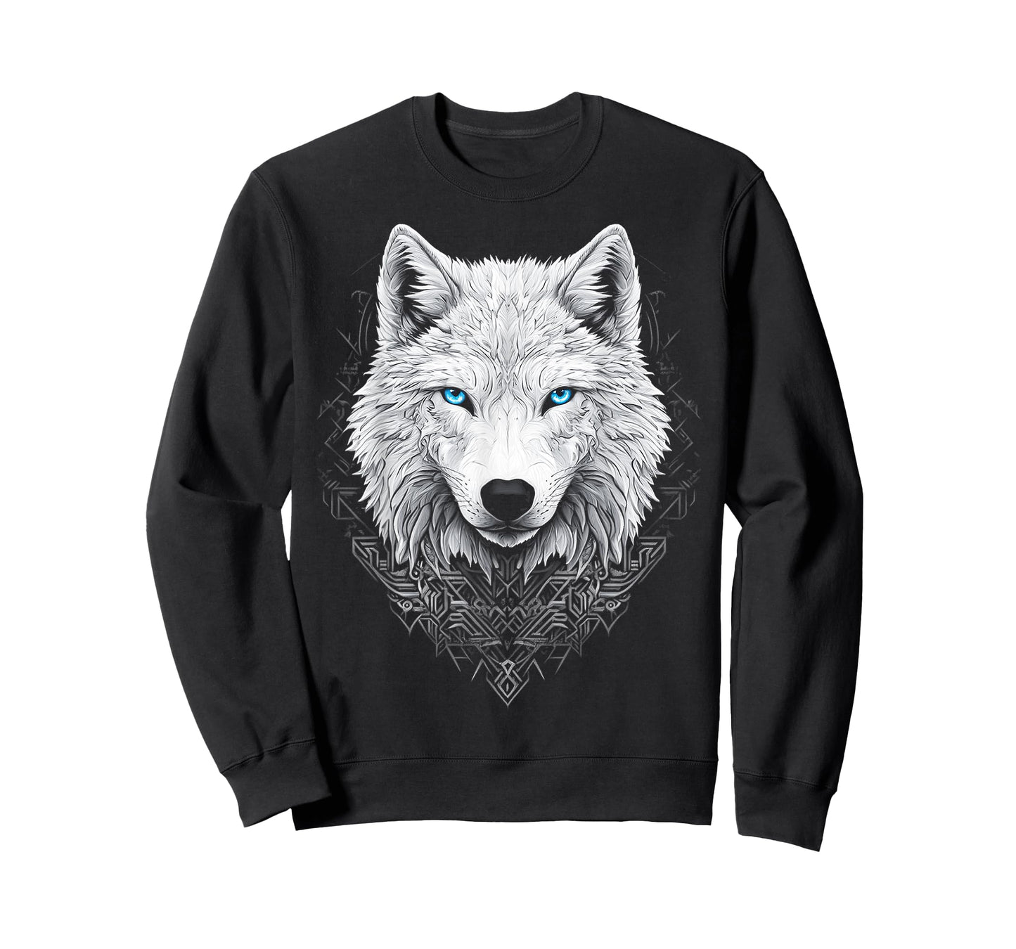 Artic Wolf Animal Graphic Illustration Artic Wolf T-Shirt
