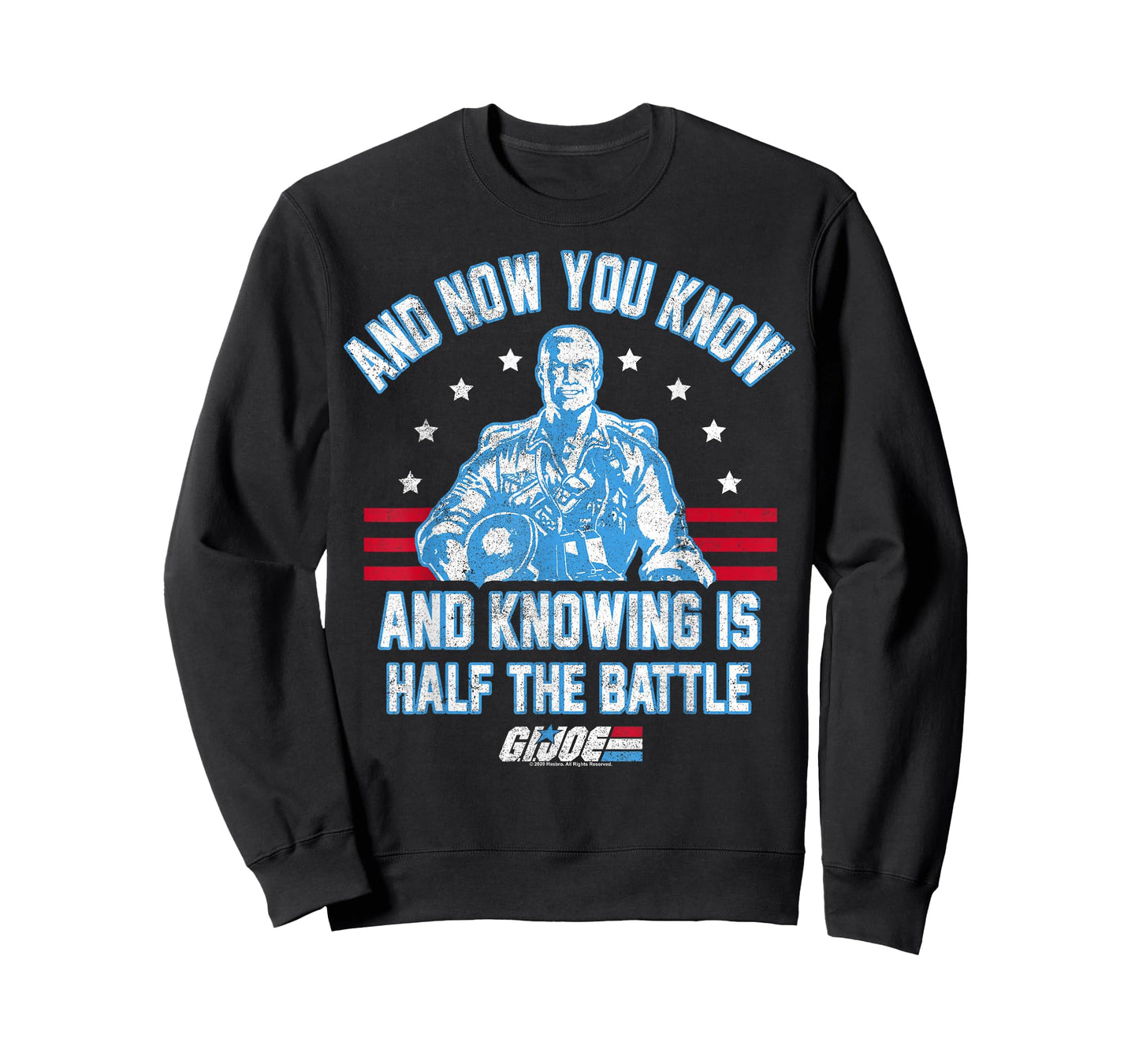G.I. Joe Knowing Is Half The Battle Team Leader Collegiate T-Shirt