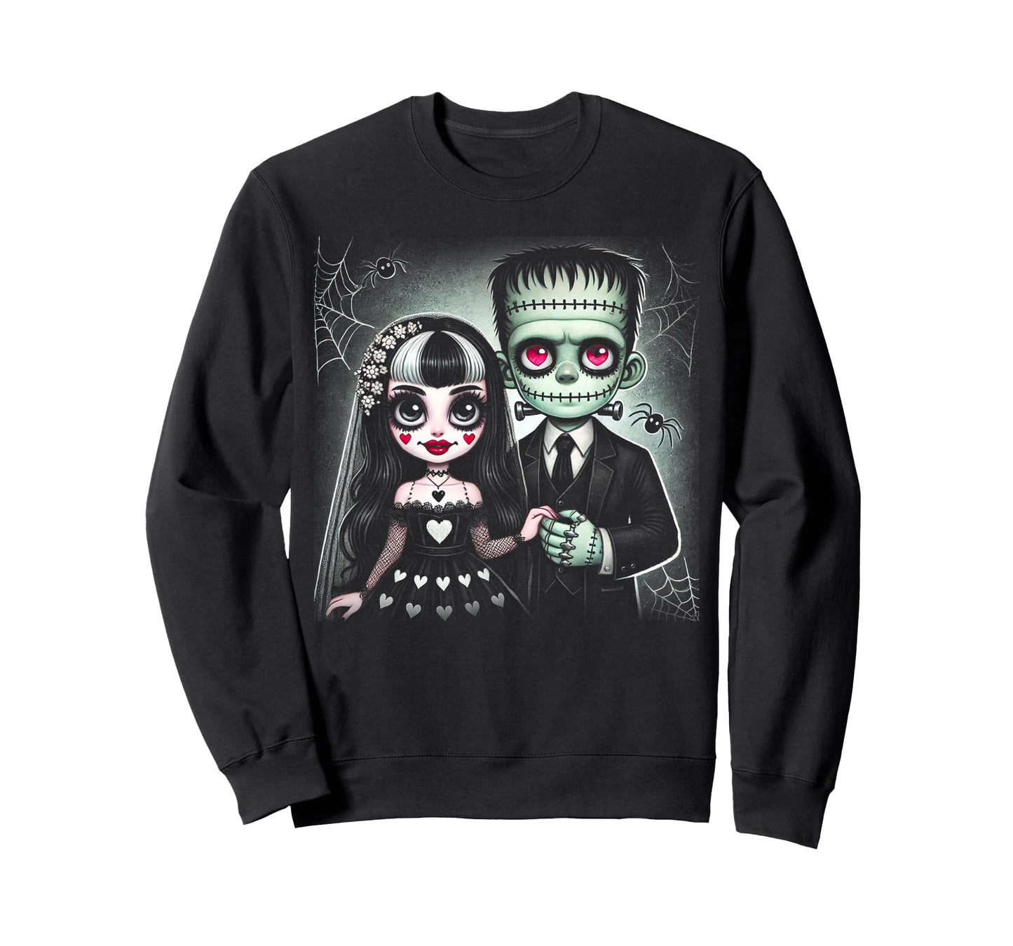 halloween lovers frankenstein skeleton for men women family T-Shirt