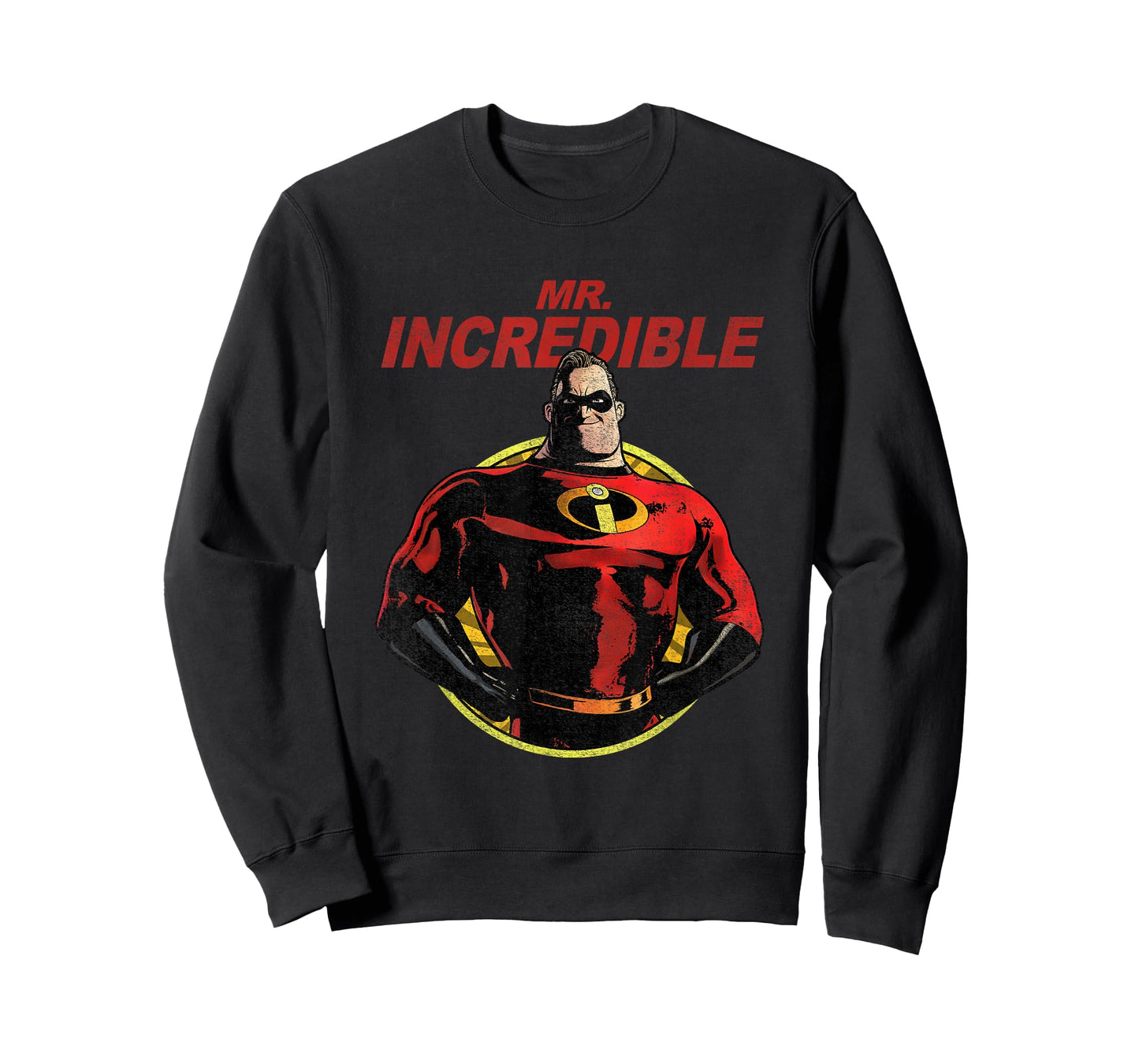 Disney Pixar The Incredibles 2 Mr. Incredible Vintage Dad T-Shirt