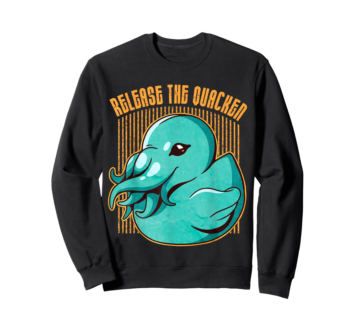 Release The Quacken Cute Octopus Duck Kraken T-Shirt