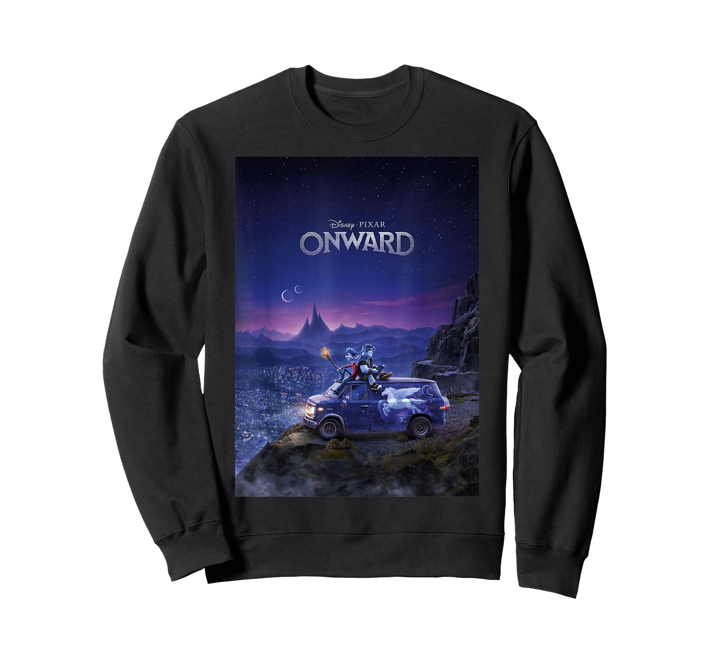 Disney Pixar Onward Poster T-Shirt