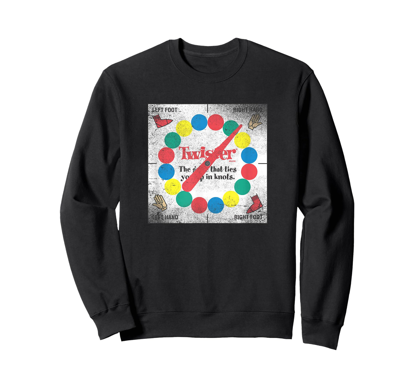 Twister Distressed Classic Game Board T-Shirt