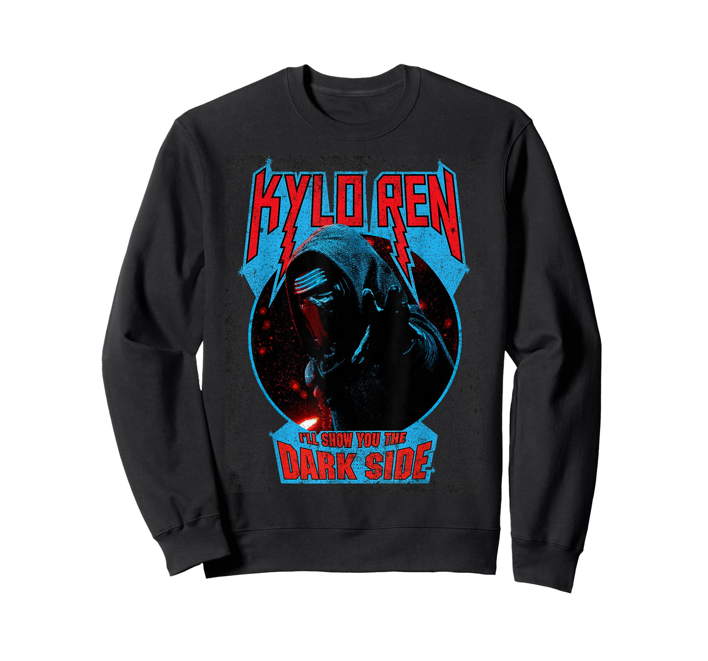 Star Wars The Force Awakens Kylo Ren Show You The Dark Side T-Shirt