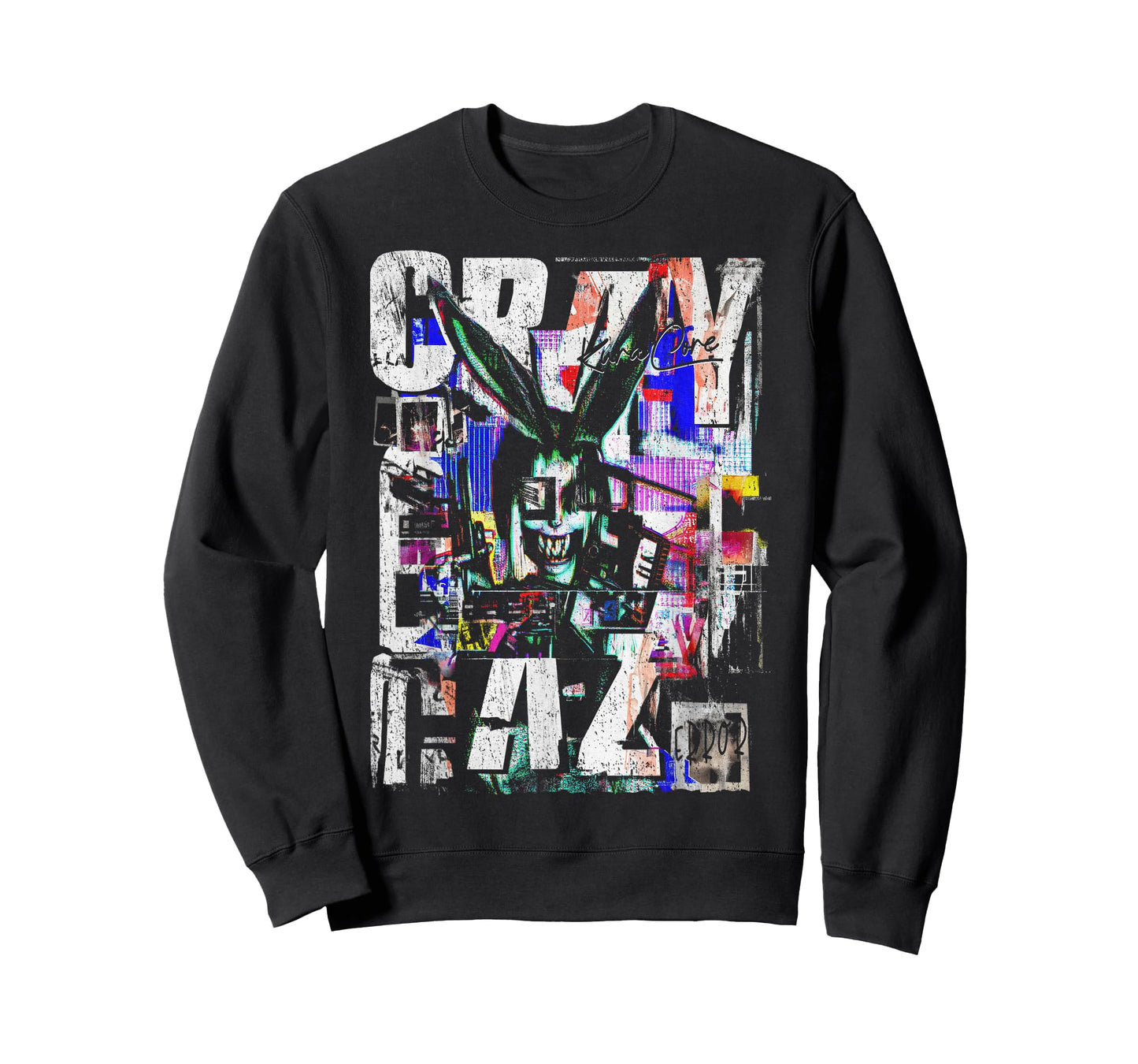 Japanese Streetwear Cyberpunk Y2K Techwear Retro Manga Anime T-Shirt