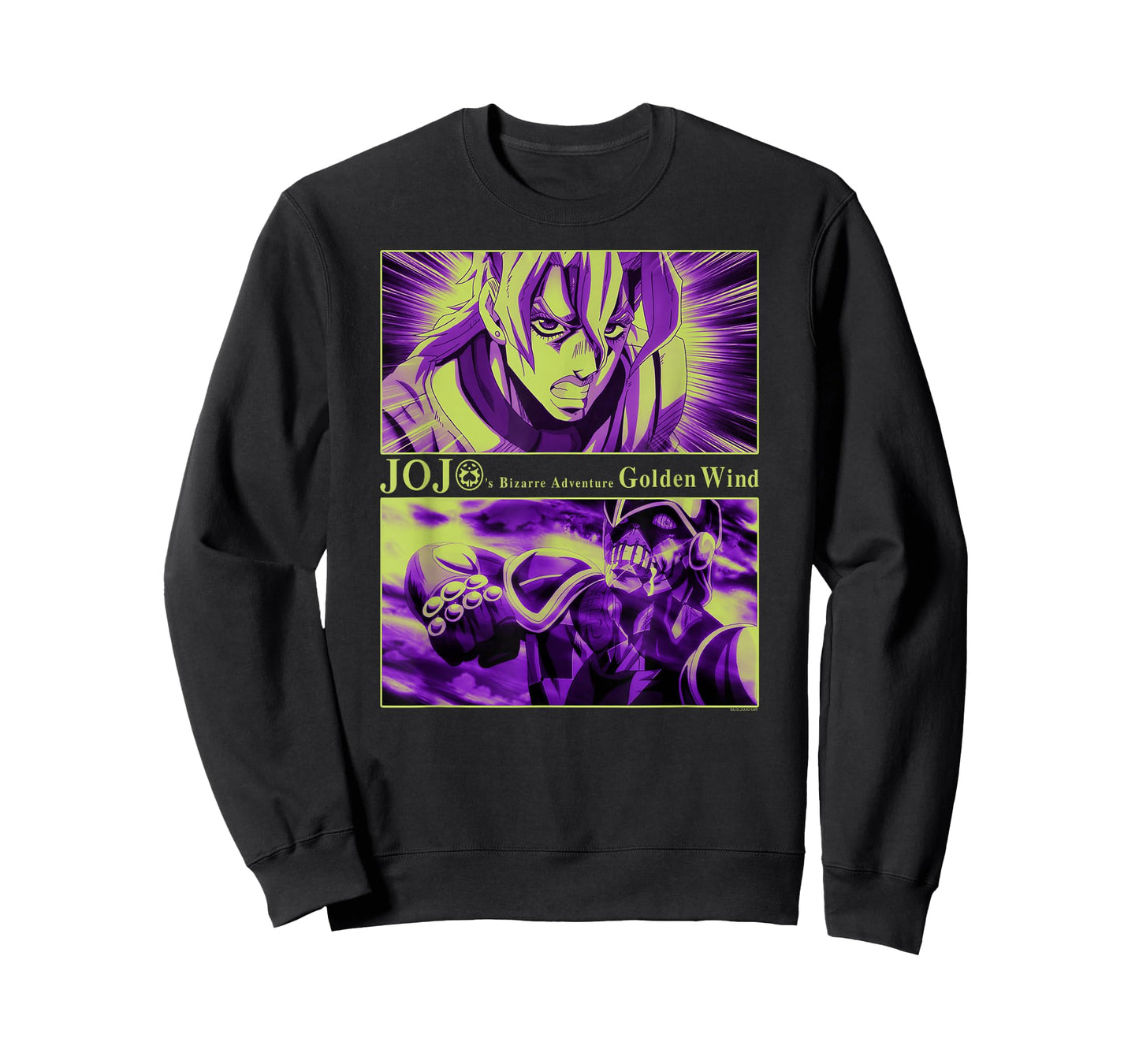JoJo's Bizarre Adventure Golden Wind Fugo & Purple Haze T-Shirt