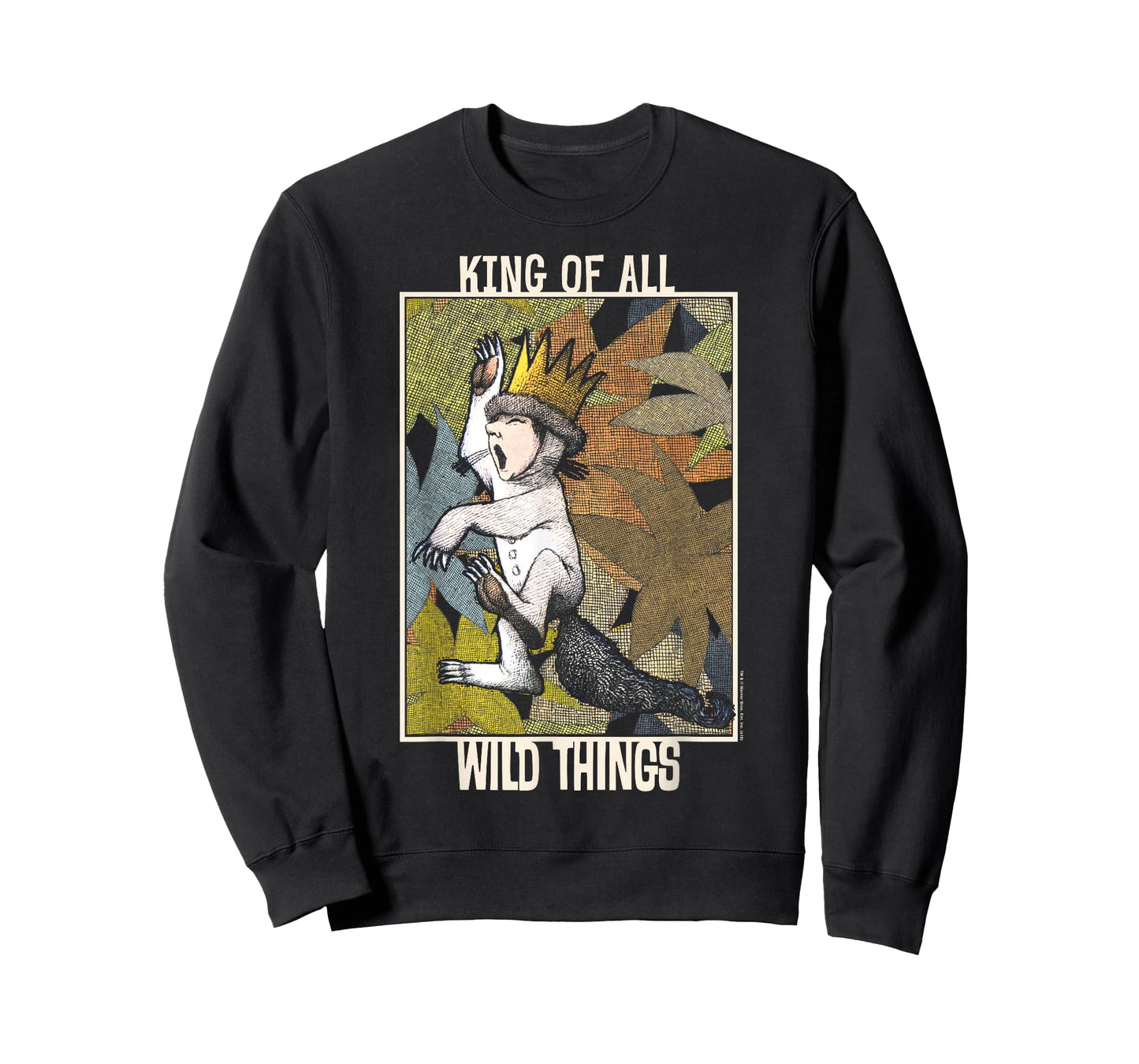 Where the Wild Things Are King of all Wild Things T-Shirt